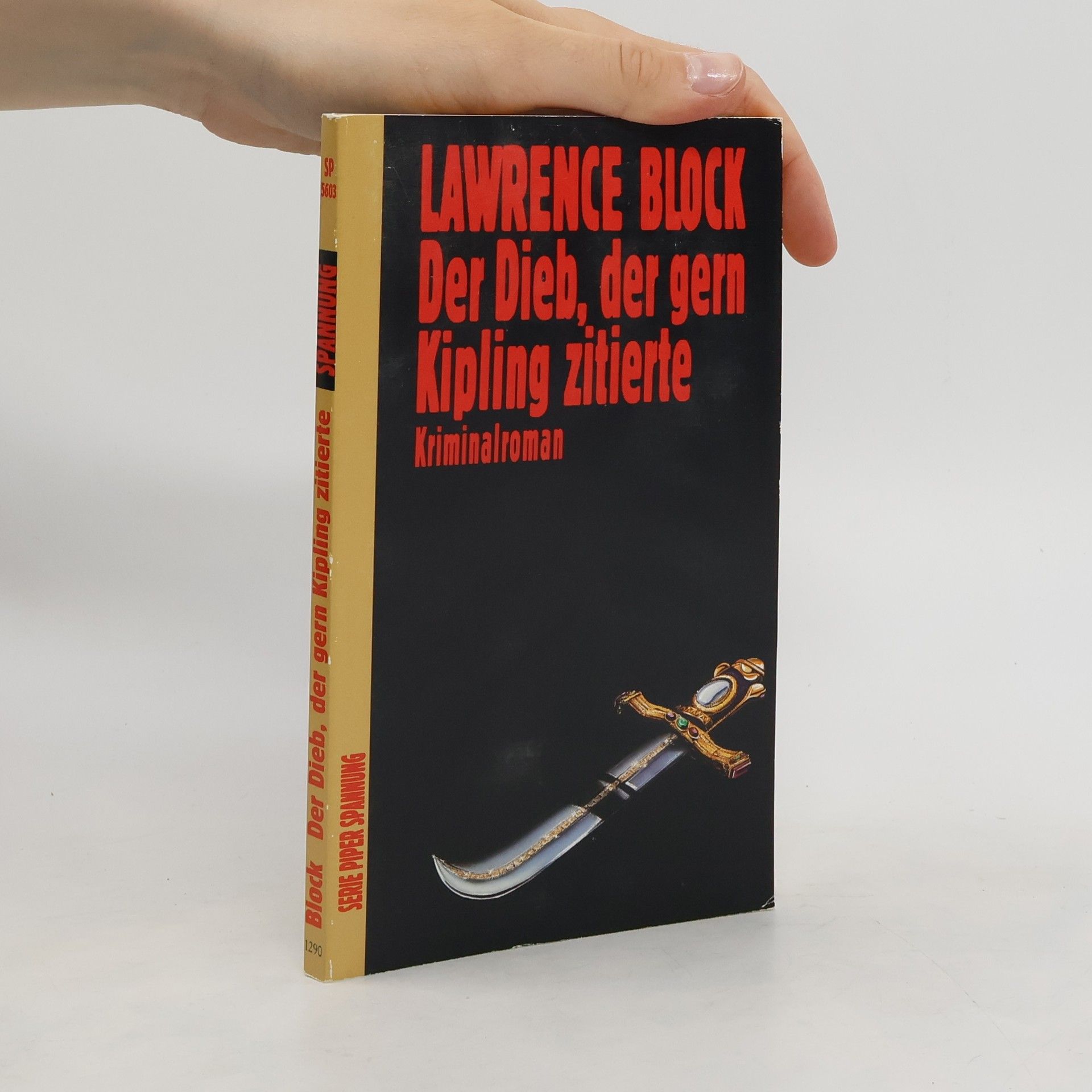 Lawrence Block Der Dieb, der gern Kipling zitierte