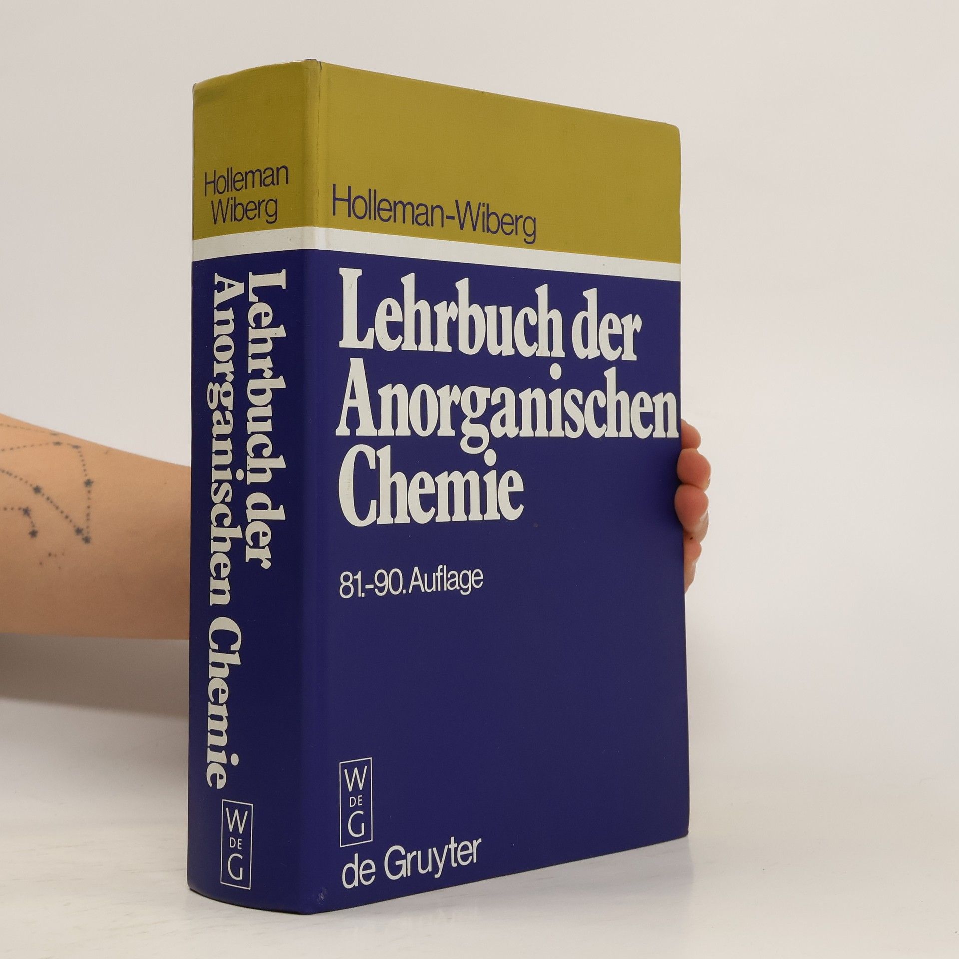 Lehrbuch der anorganischen Chemie