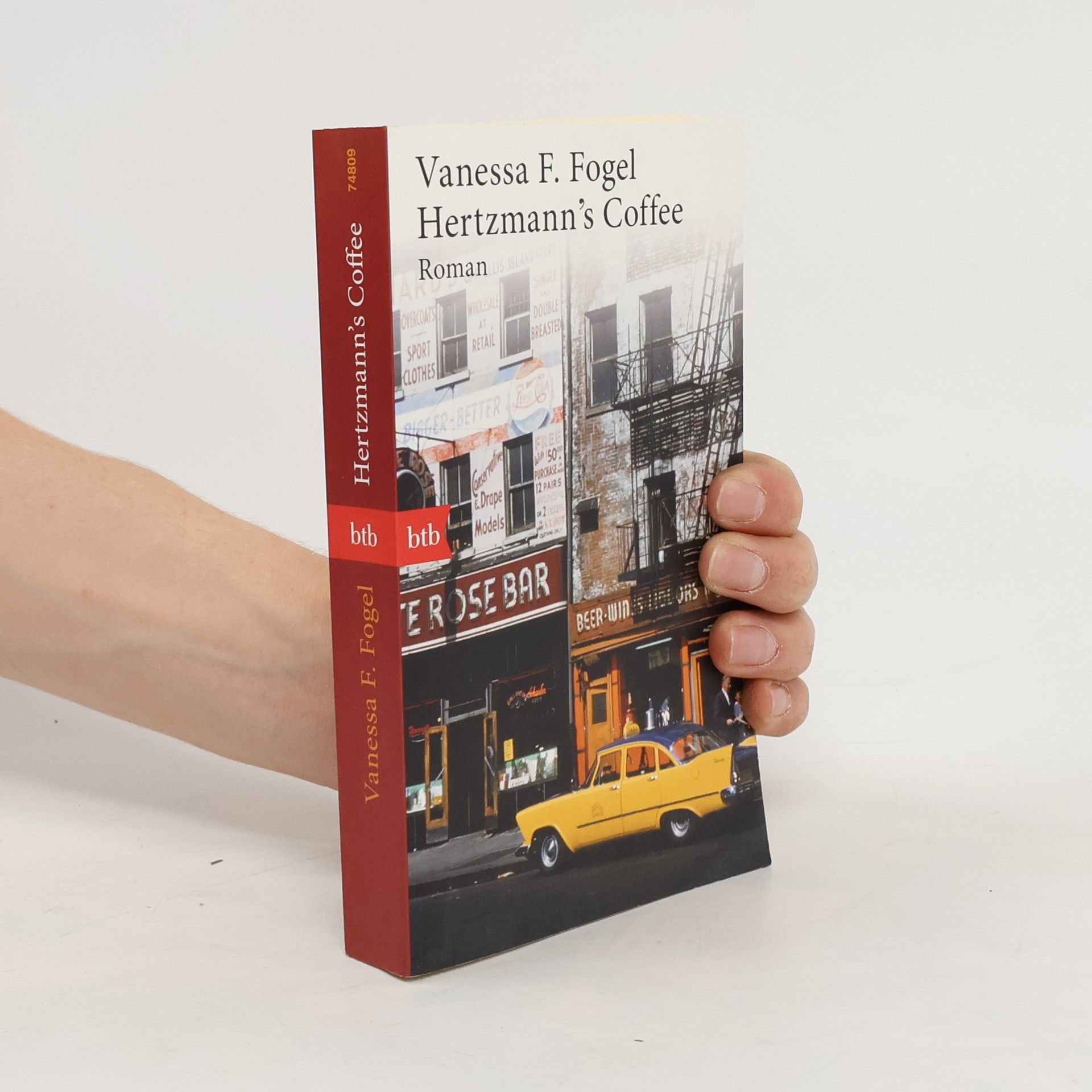 Vanessa F. Fogel Hertzmann's coffee