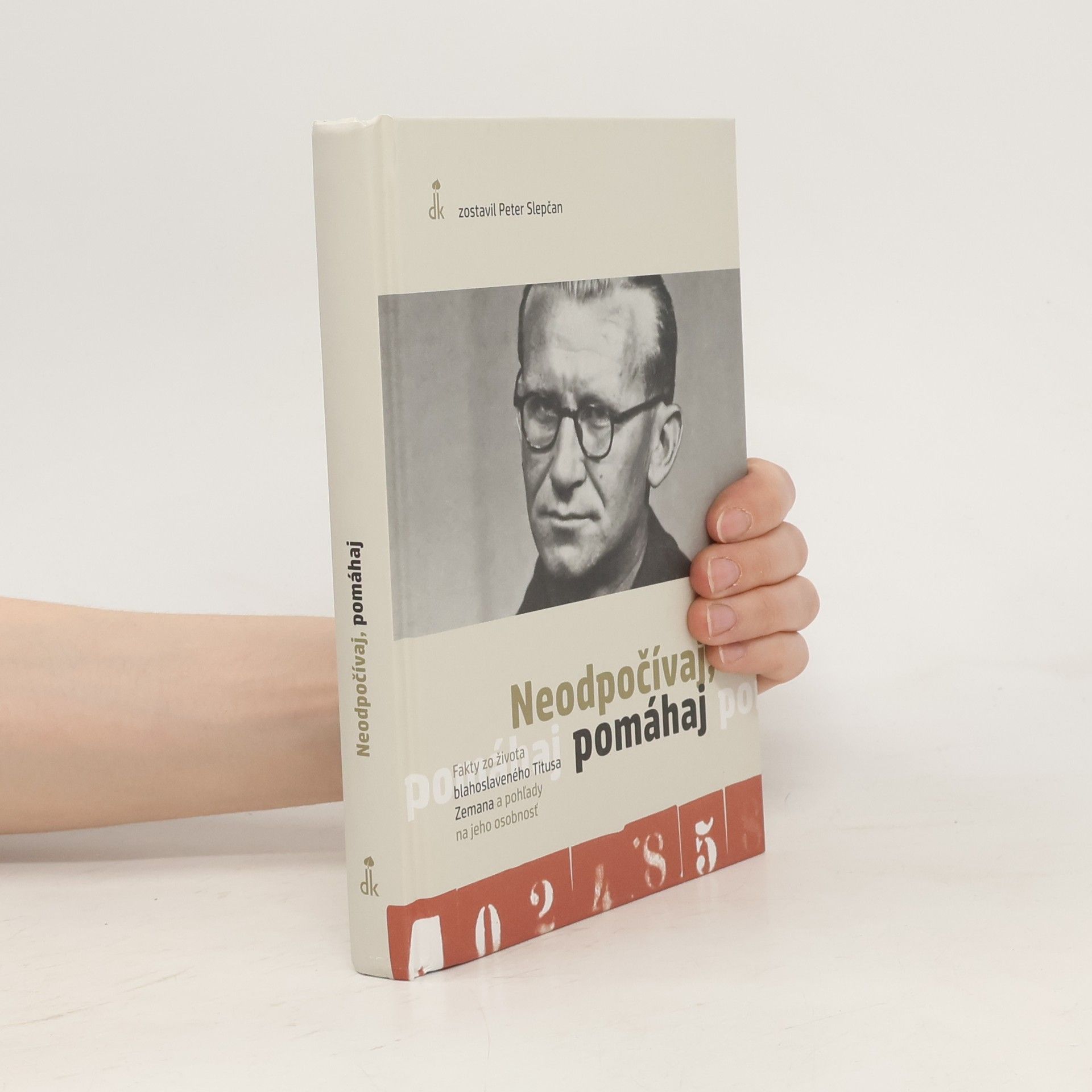 Peter Slepčan Neodpočívaj, pomáhaj