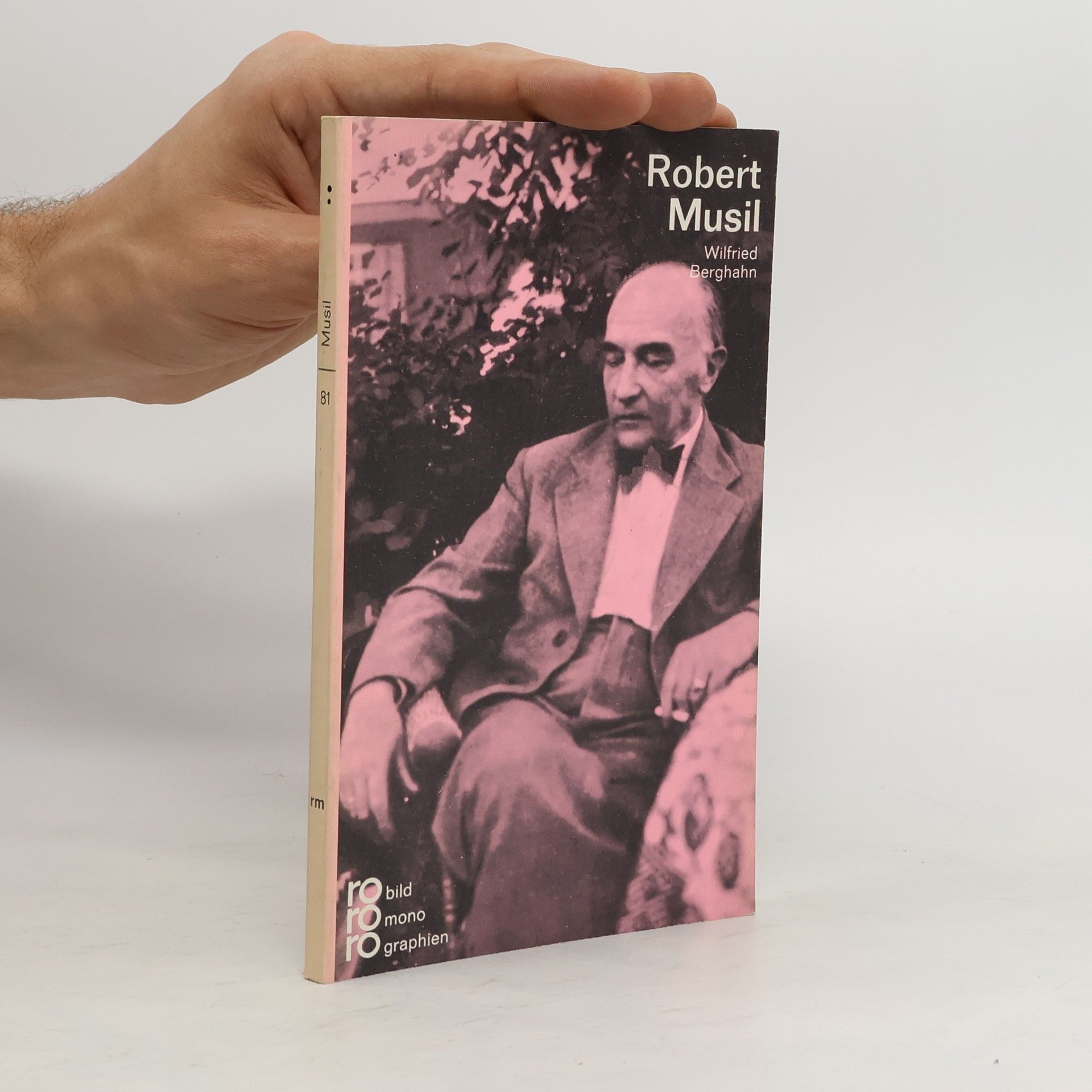 Wilfried Berghahn Robert Musil