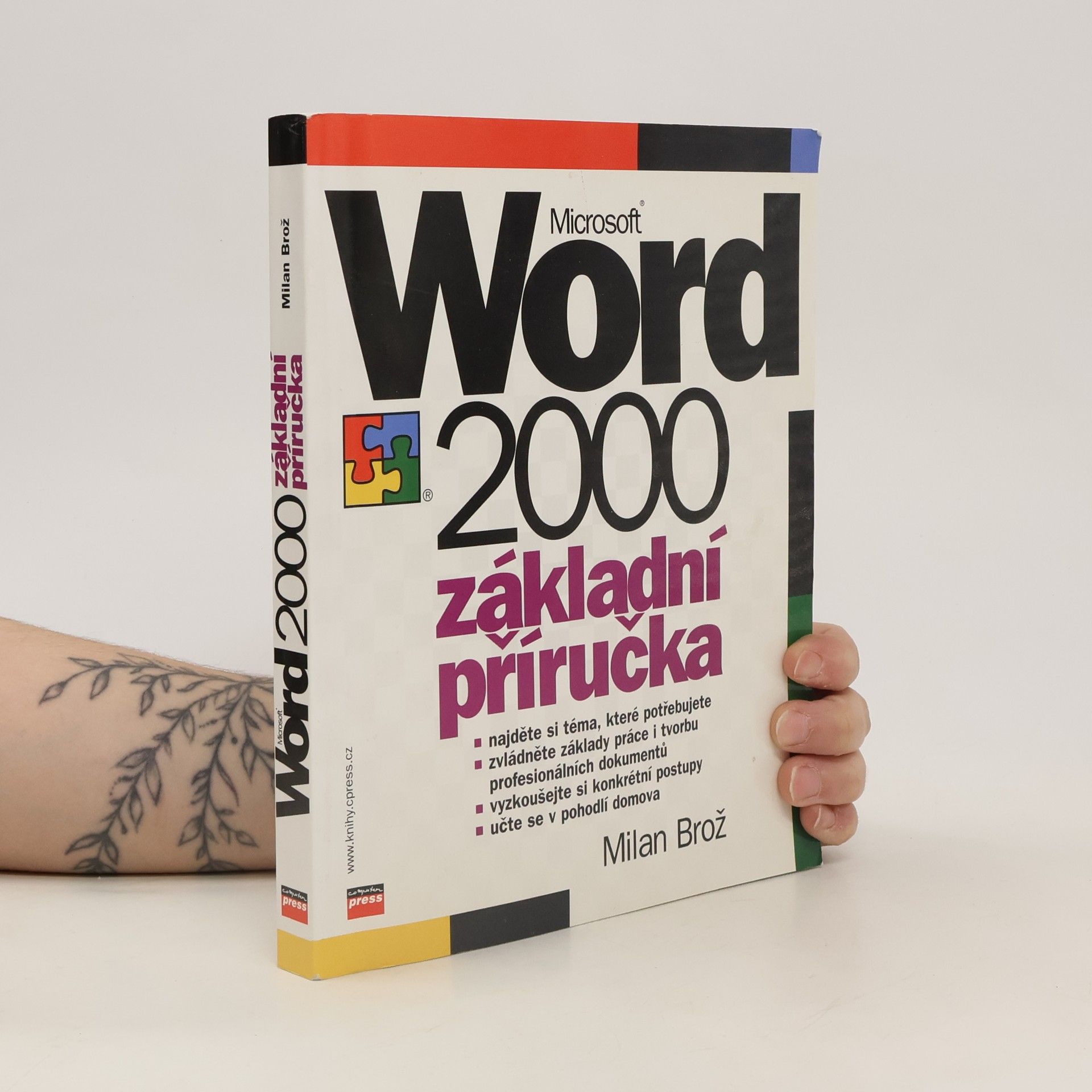 Brož Milan Microsoft Word CZ 2000 : základní příručka