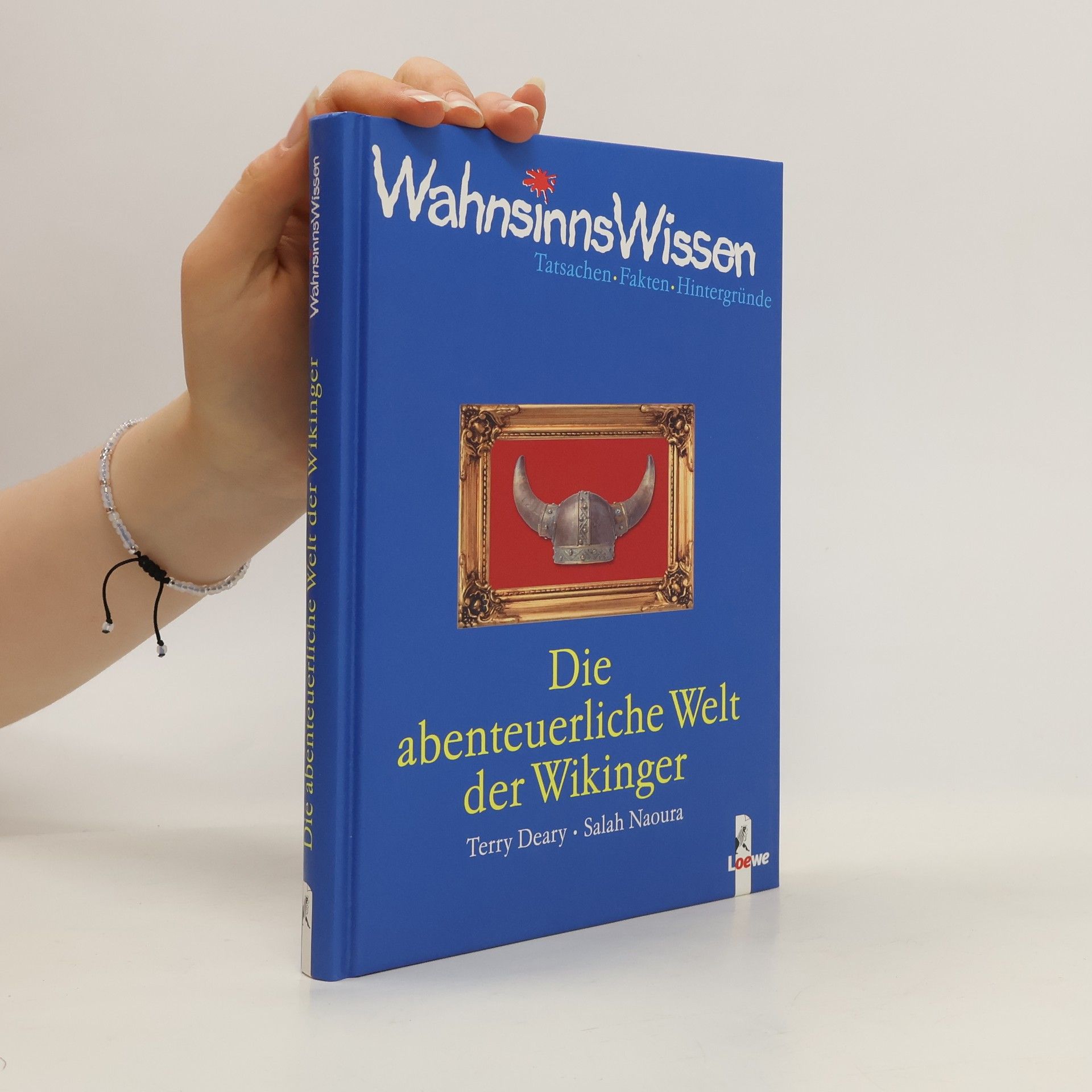 Terry Deary Die abenteuerliche Welt der Wikinger
