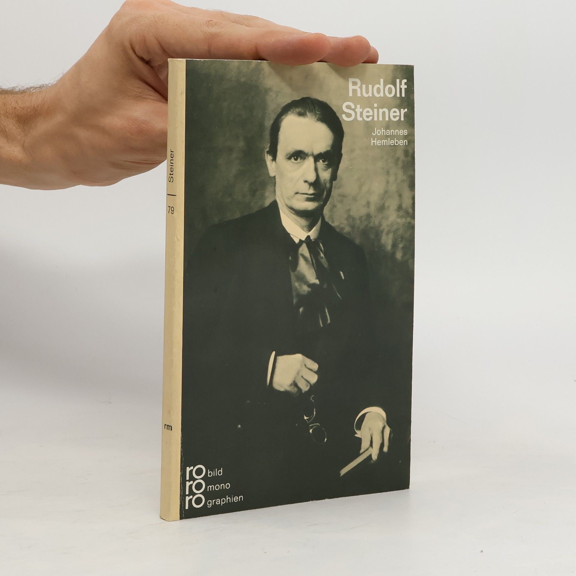 Johannes Hemleben Rudolf Steiner