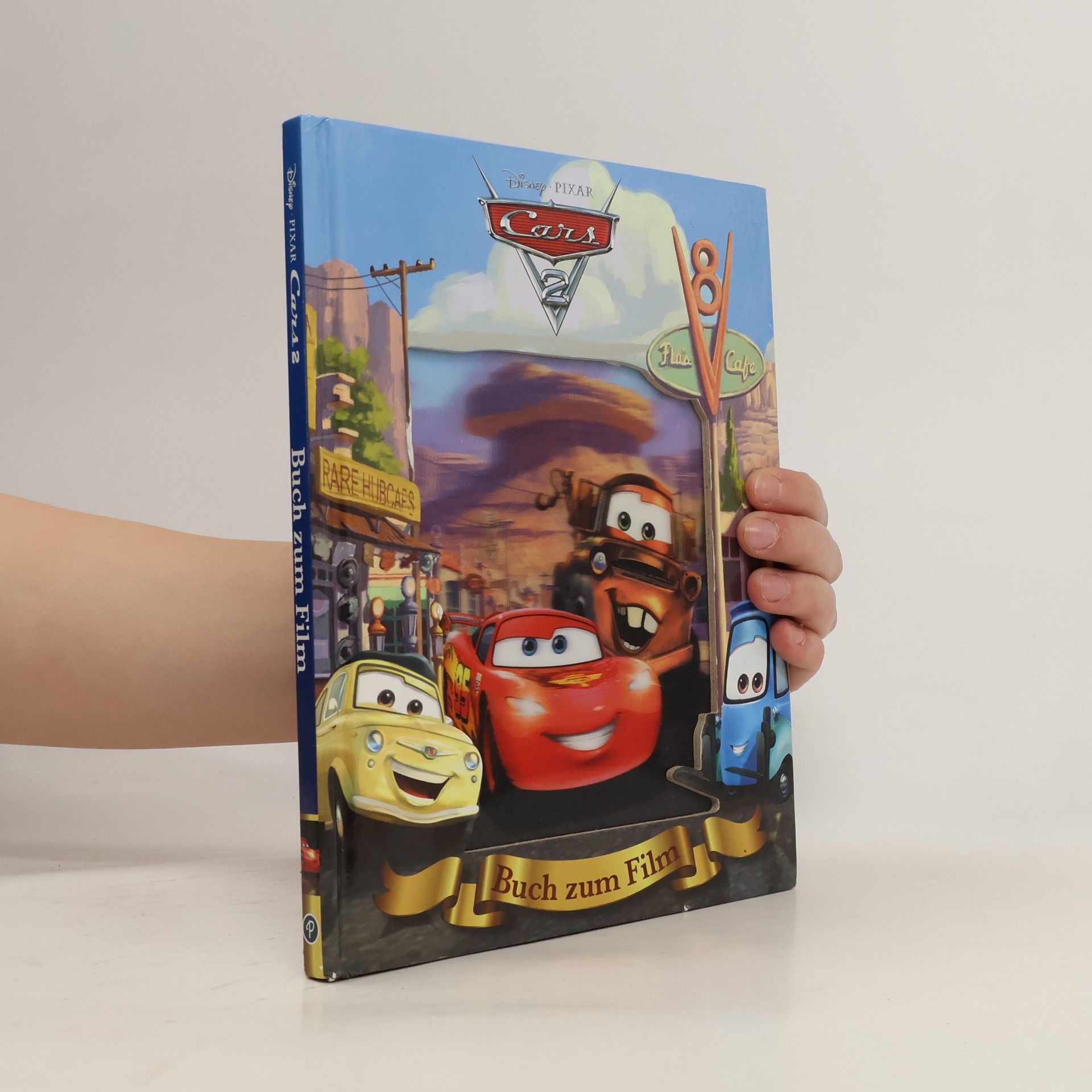 Lisa Marsoli Cars 2