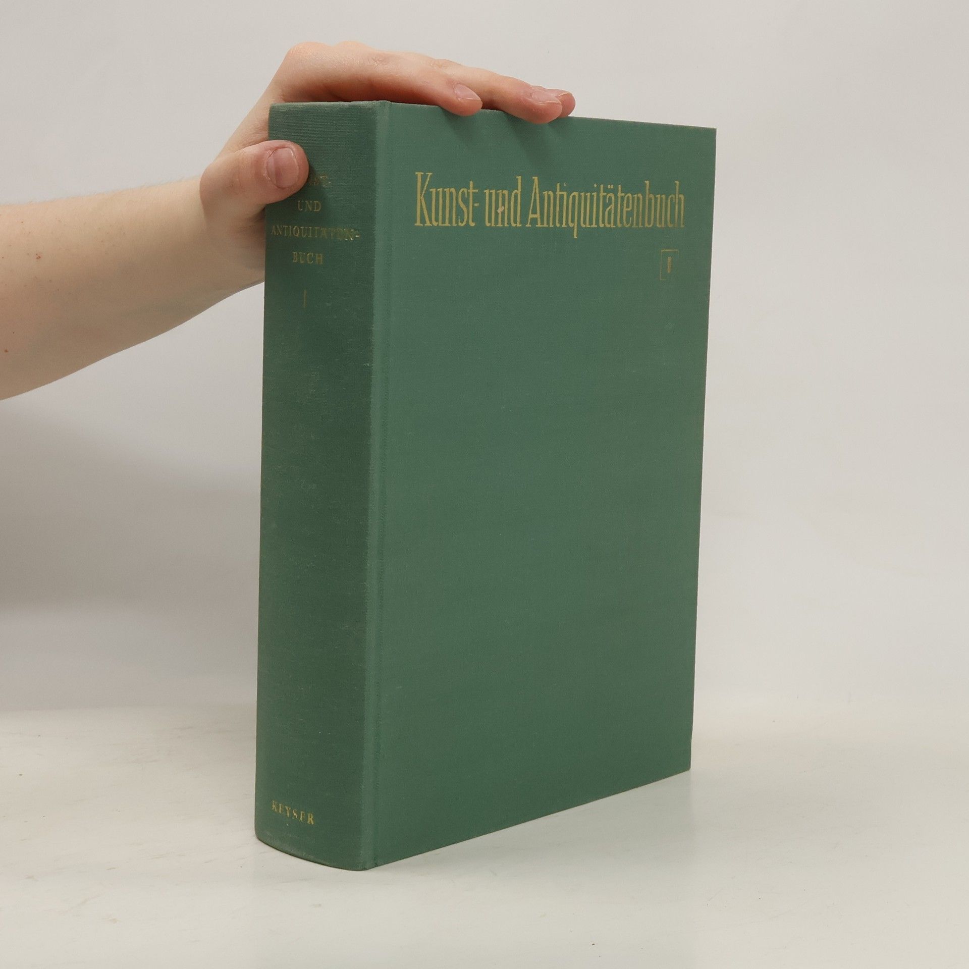 Helmut Seling Kunst und Antiquitätenbuch I