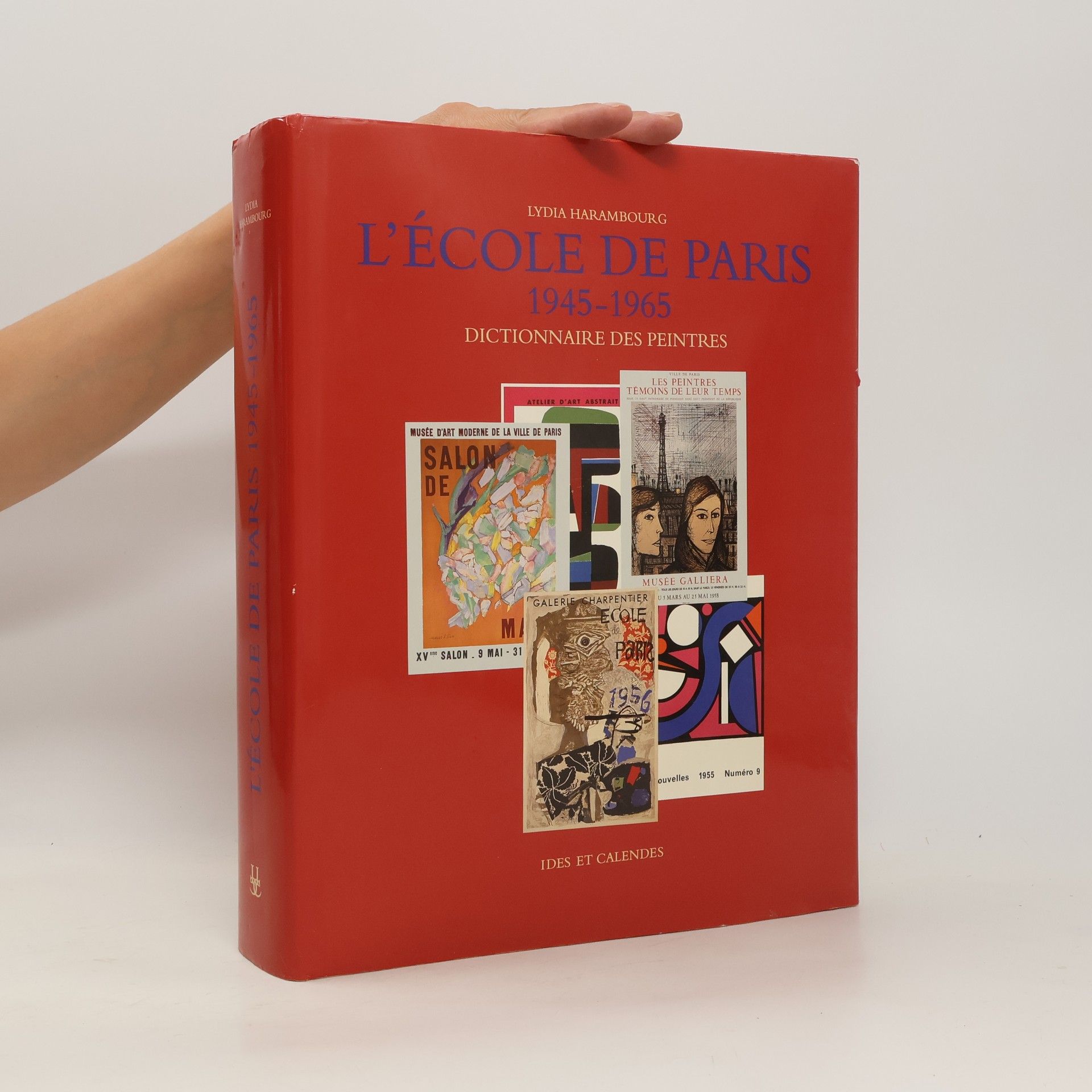 Lydia Harambourg Dictionnaire DES Peintres De L'Ecole De Paris 1945-1965 (Dictionnaires)