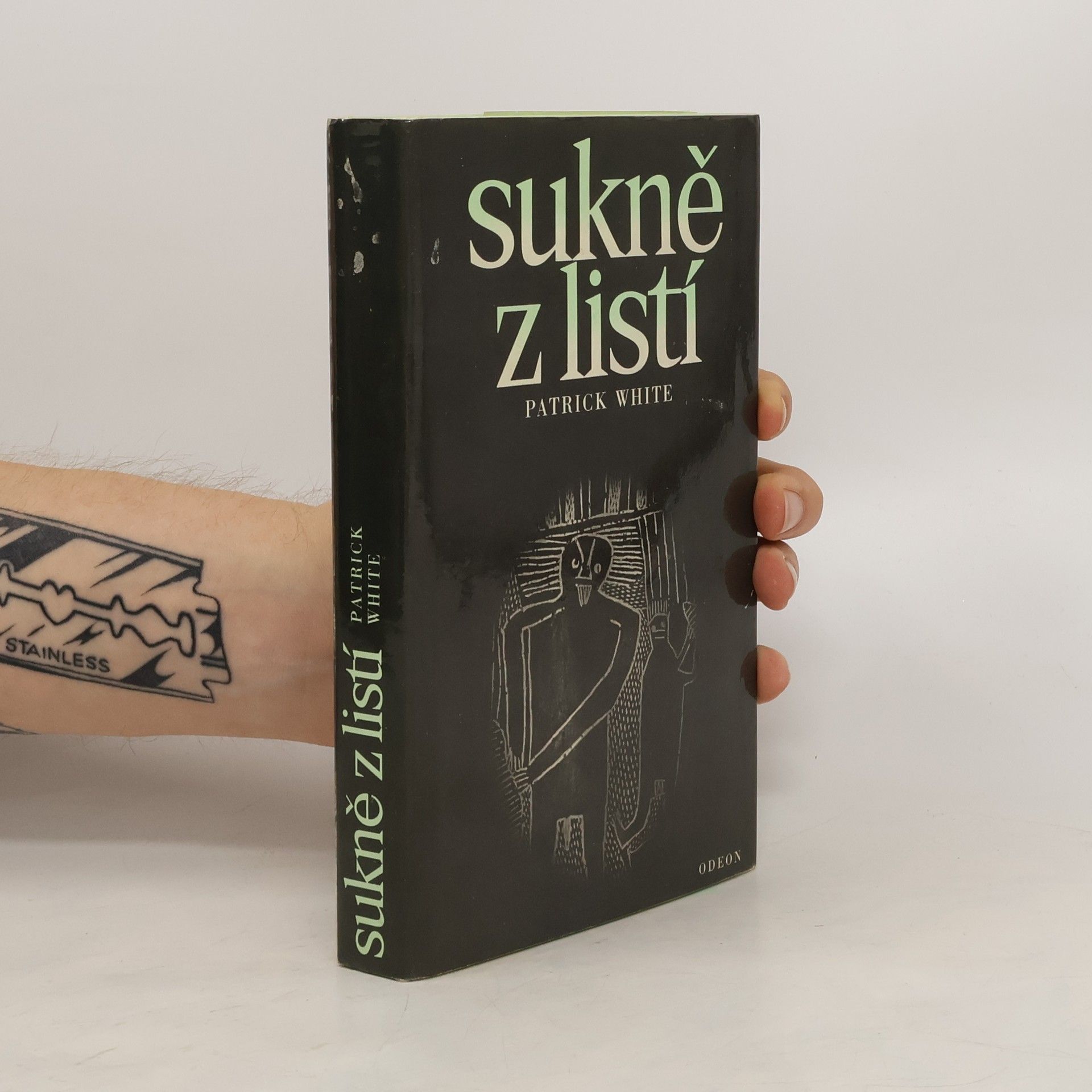 Patrick White Sukně z listí