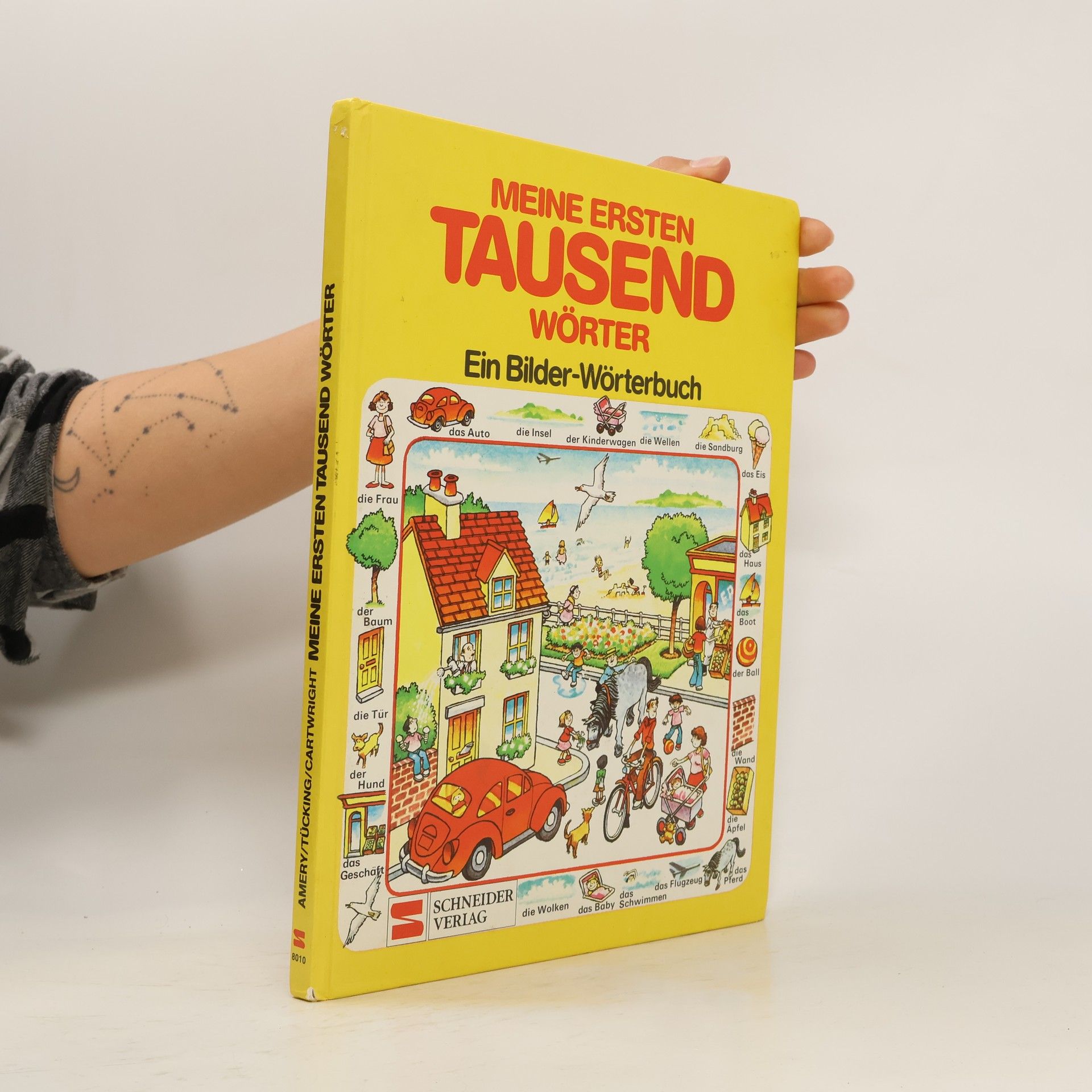 Heather Amery Meine ersten tausend Wörter