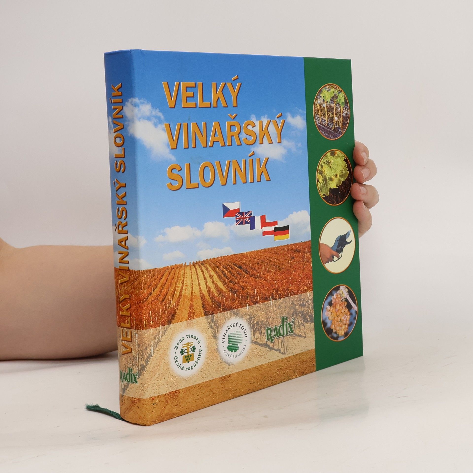 Petr Ackermann Velký vinařský slovník