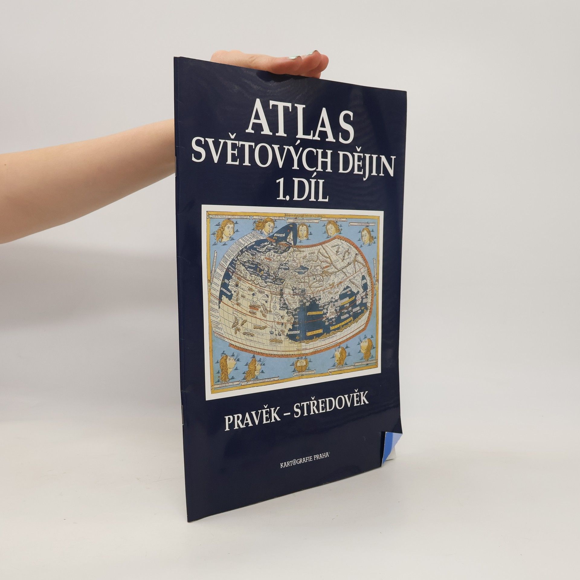 kolektiv Atlas světových dějin. 1. díl, Pravěk - středověk