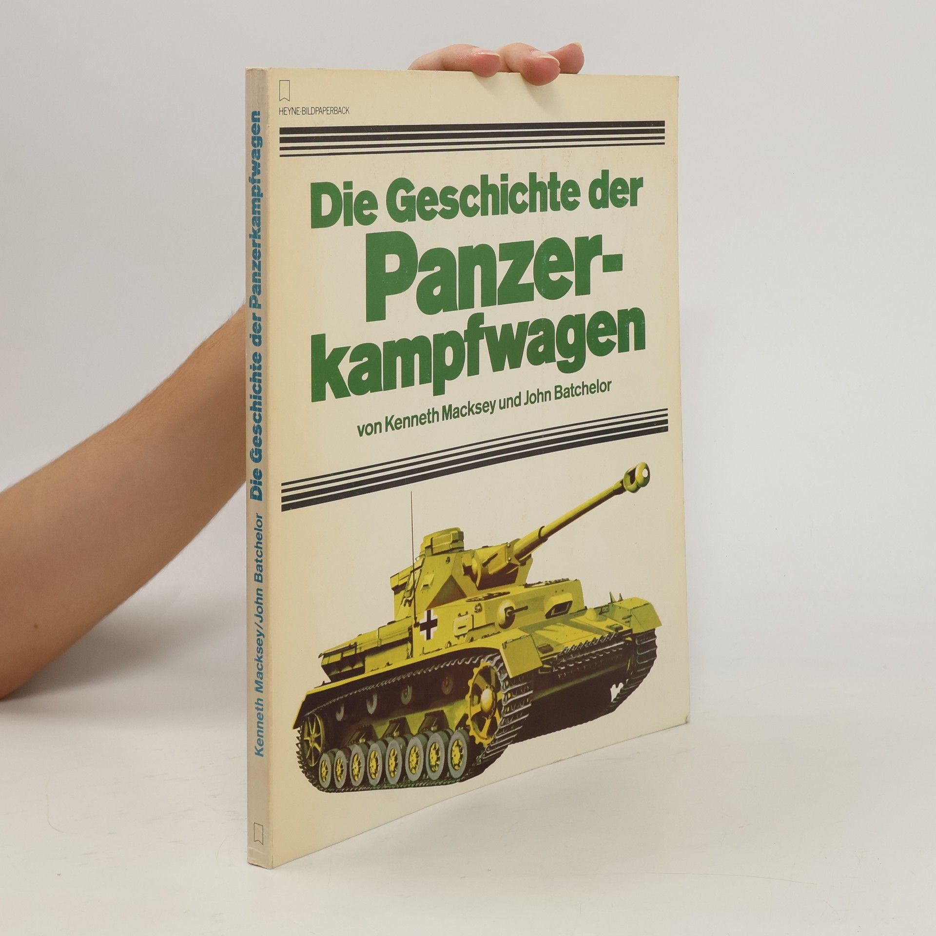 Kenneth Macksey Die Geschichte der Panzerkampfwagen