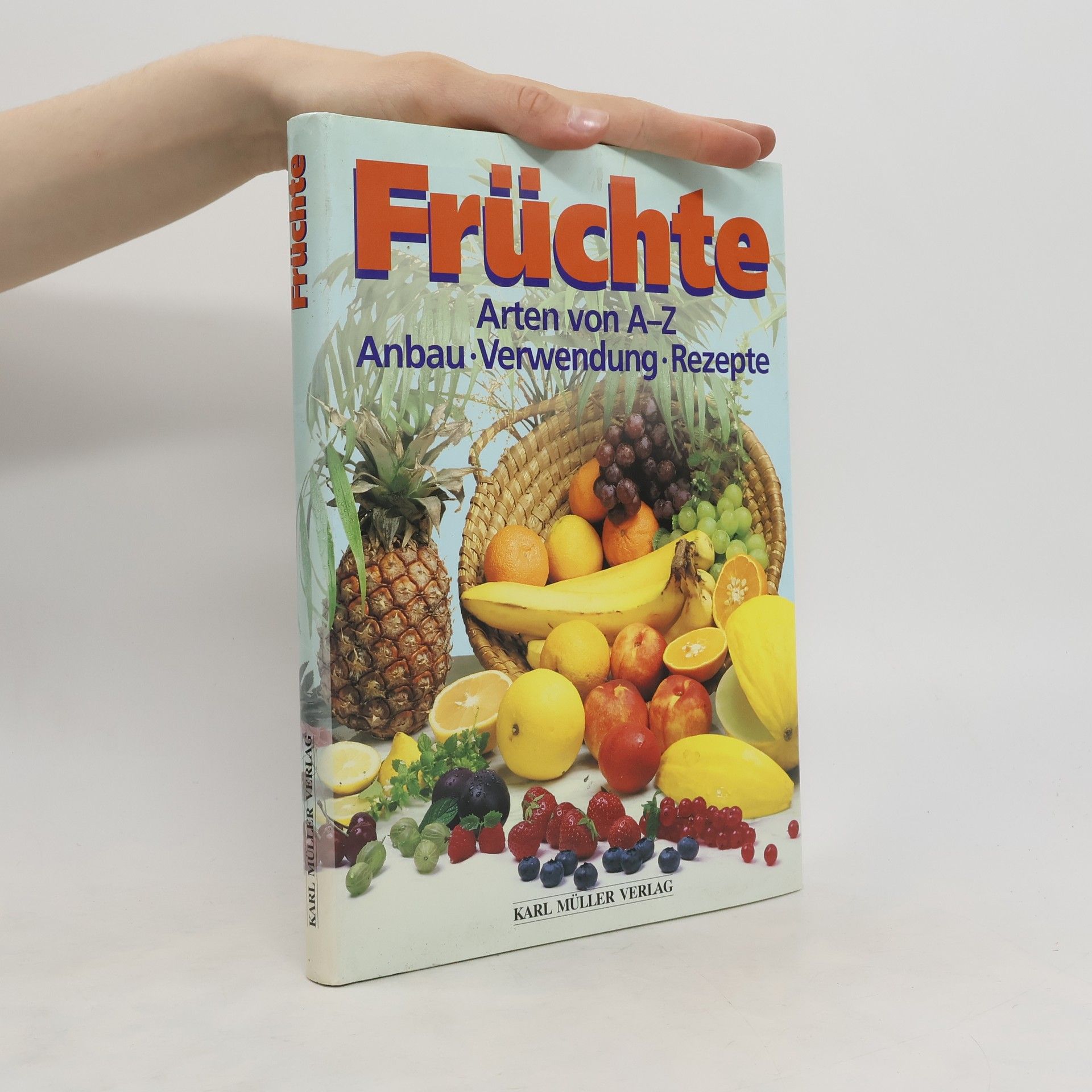 Bob Flowerdew Früchte