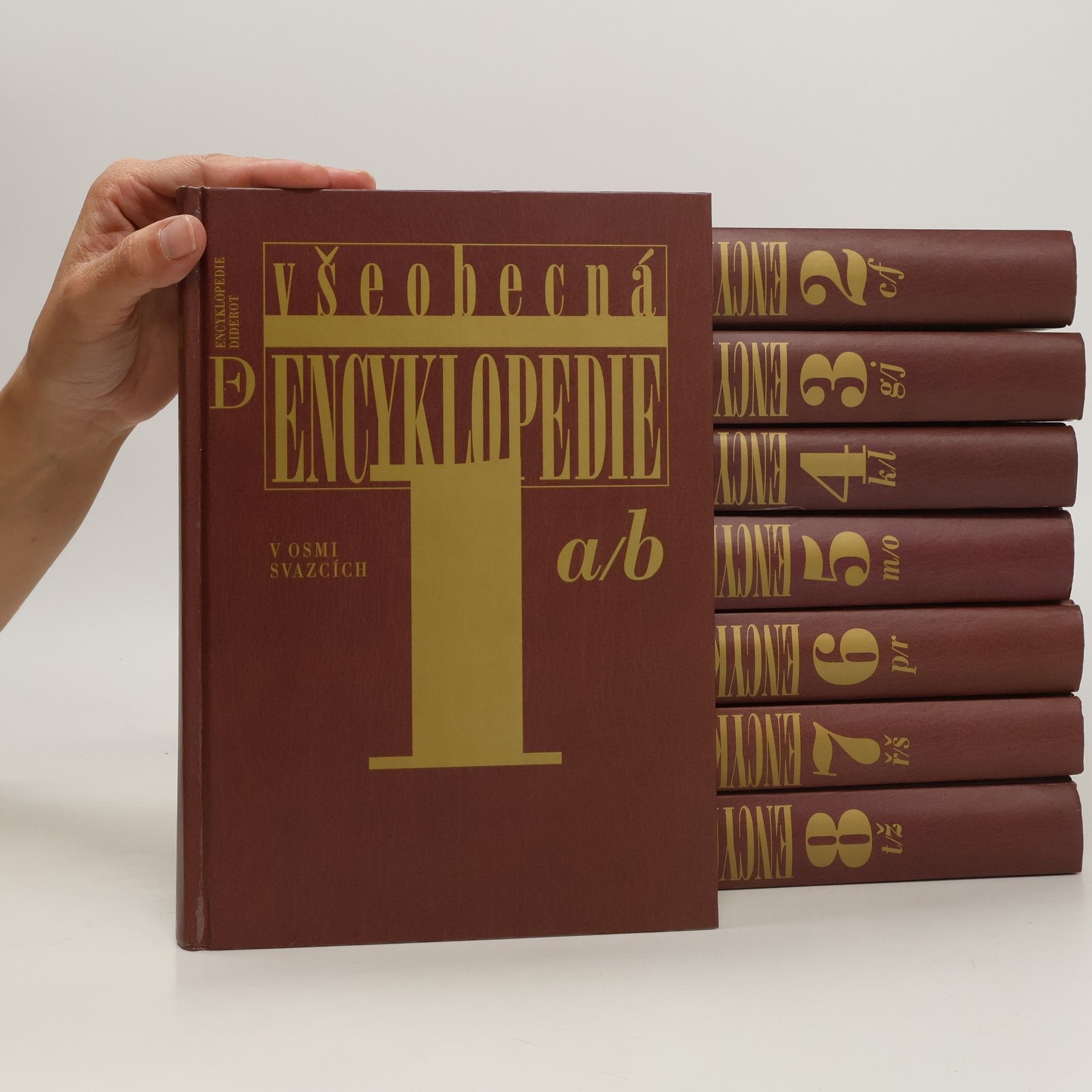 Lenka Adamová Všeobecná encyklopedie 1-8