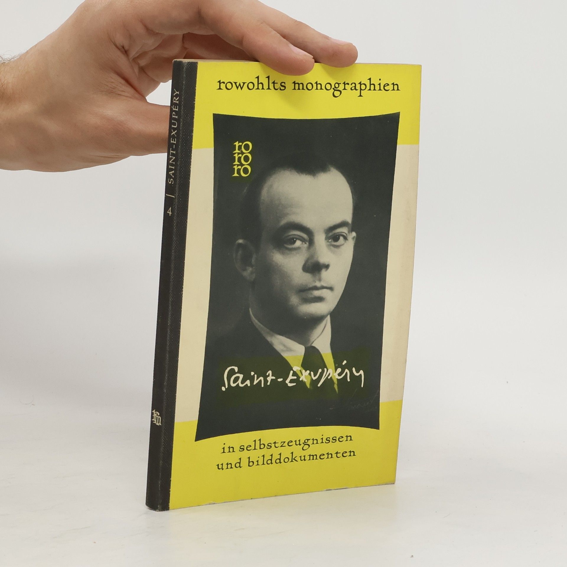 kolektiv Antoine de Saint-Exupéry in Selbstzeugnissen und Bildokumenten