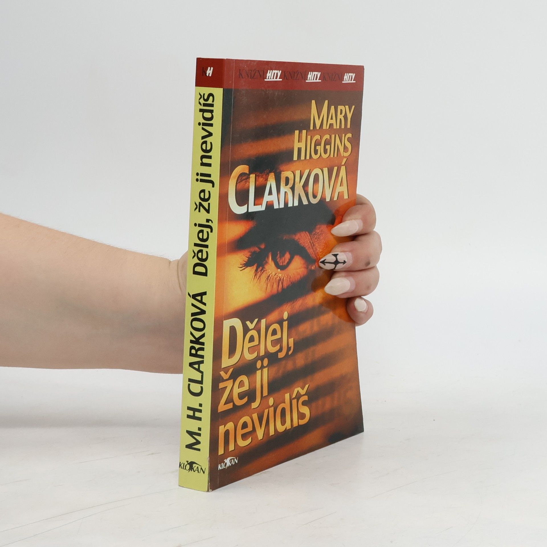 Mary Higginsová Clarková Dělej, že ji nevidíš