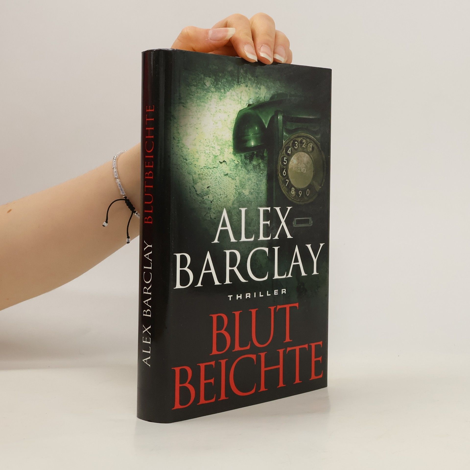 Alex Barclay Blut Beichte