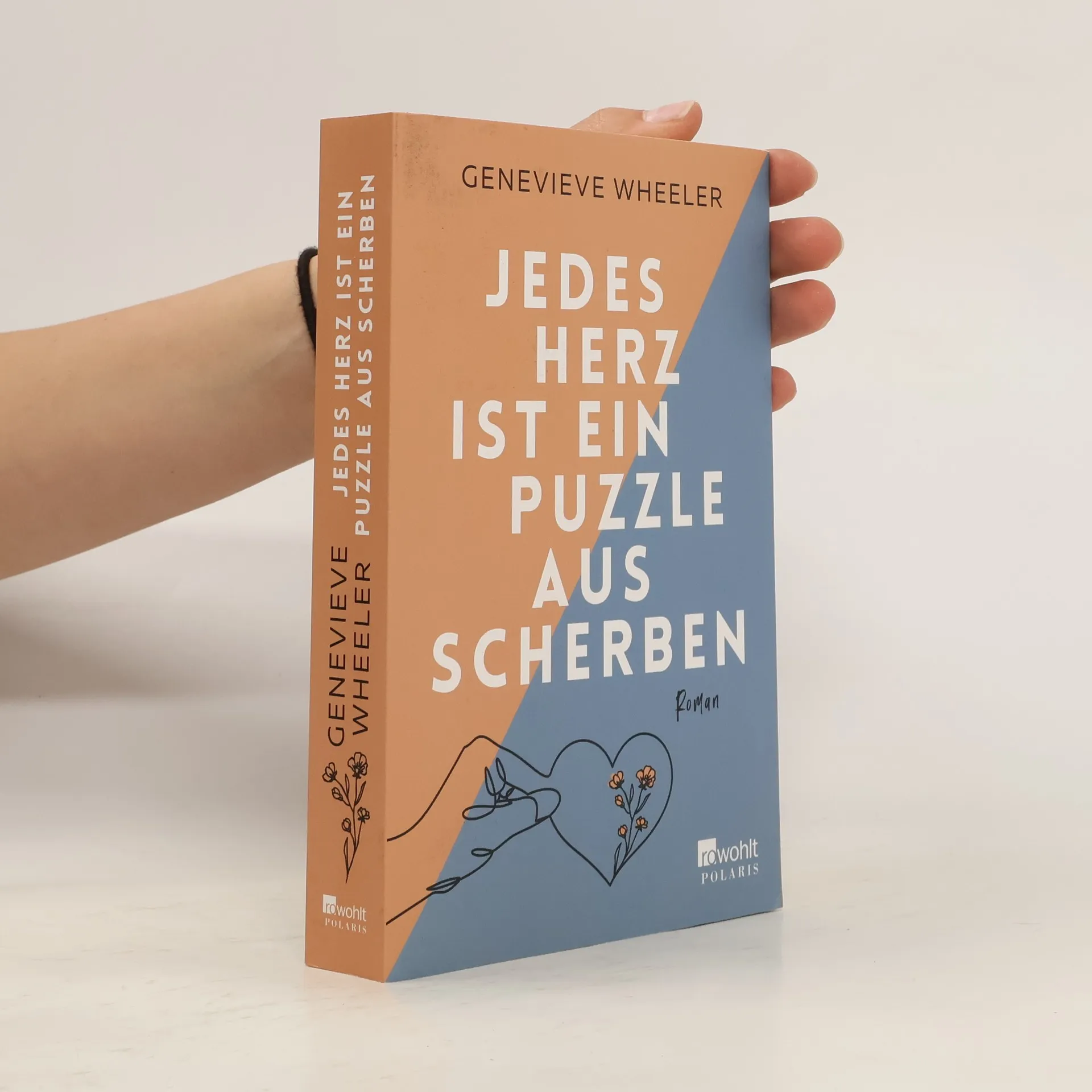 Jedes Herz ist ein Puzzle aus Scherben | Libro | Genevieve Wheeler | DE