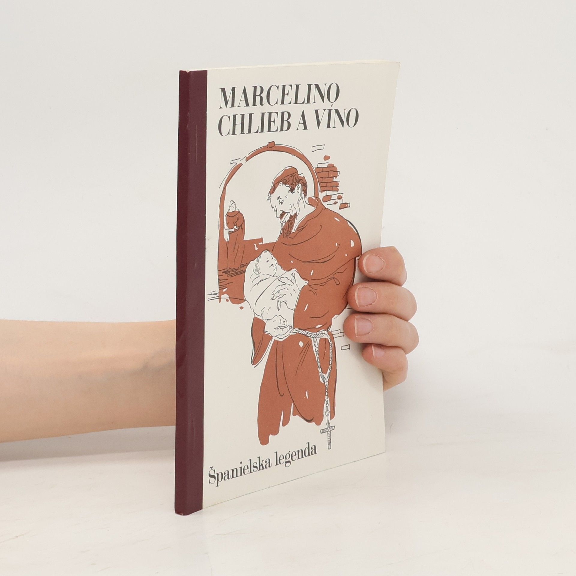 José María Sánchez-Silva Marcelino chlieb a víno