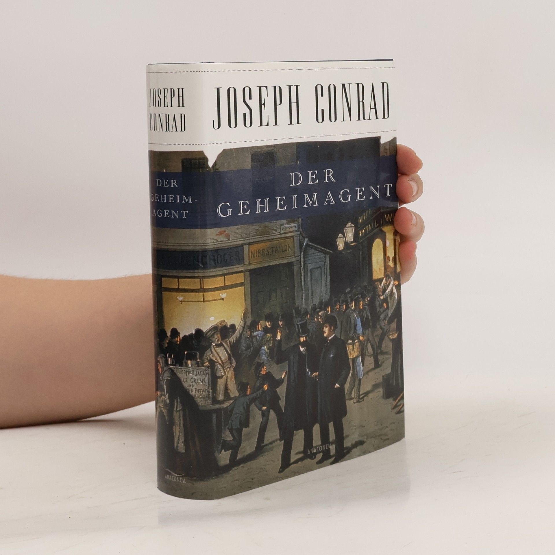 Joseph Conrad Der Geheimagent