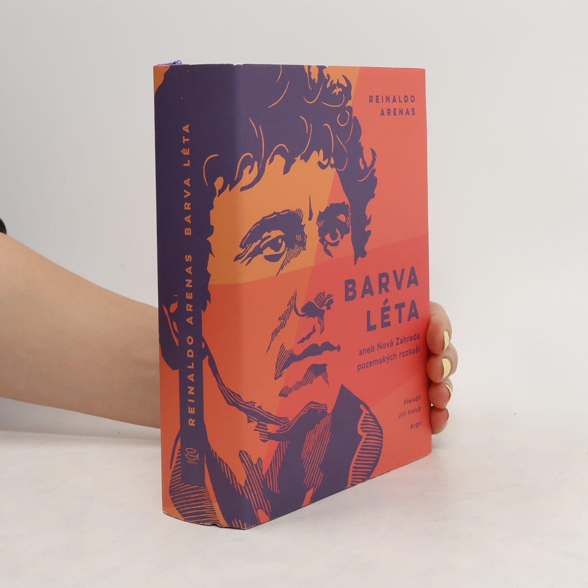 Jiří Holub Barva léta, aneb, Nová Zahrada pozemských rozkoší