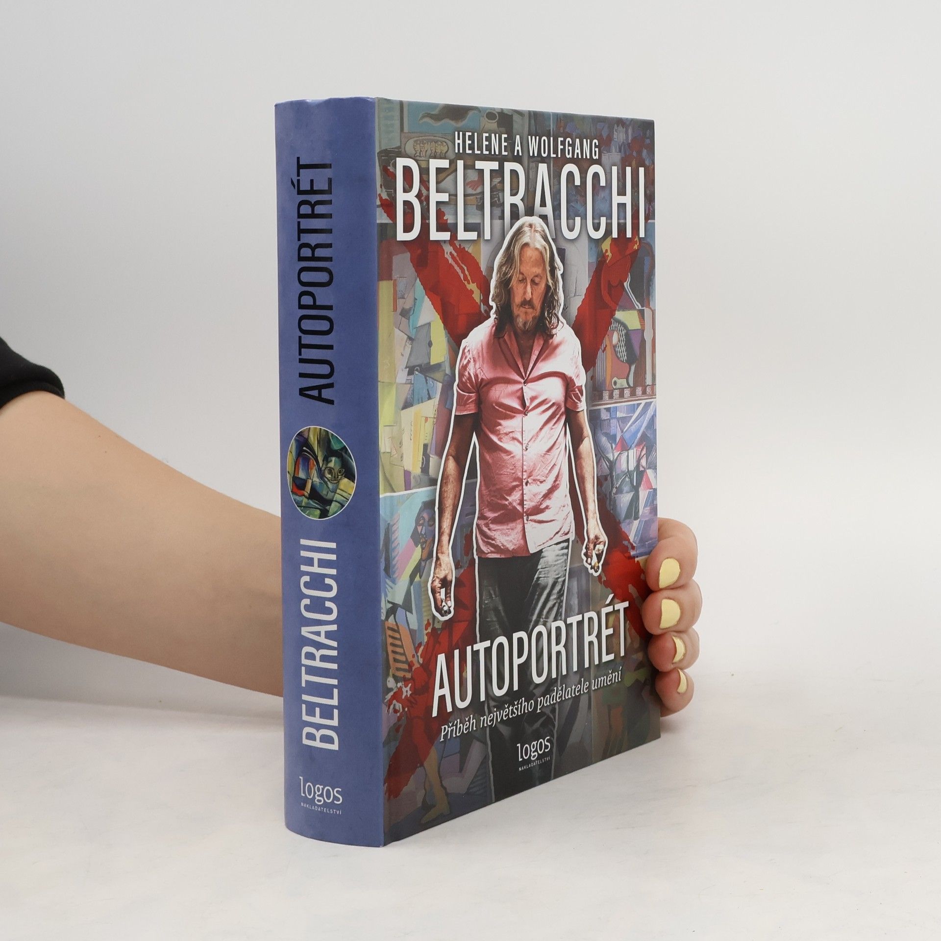 Helene Beltracchi Autoportrét - Příběh největšího padělatele umění