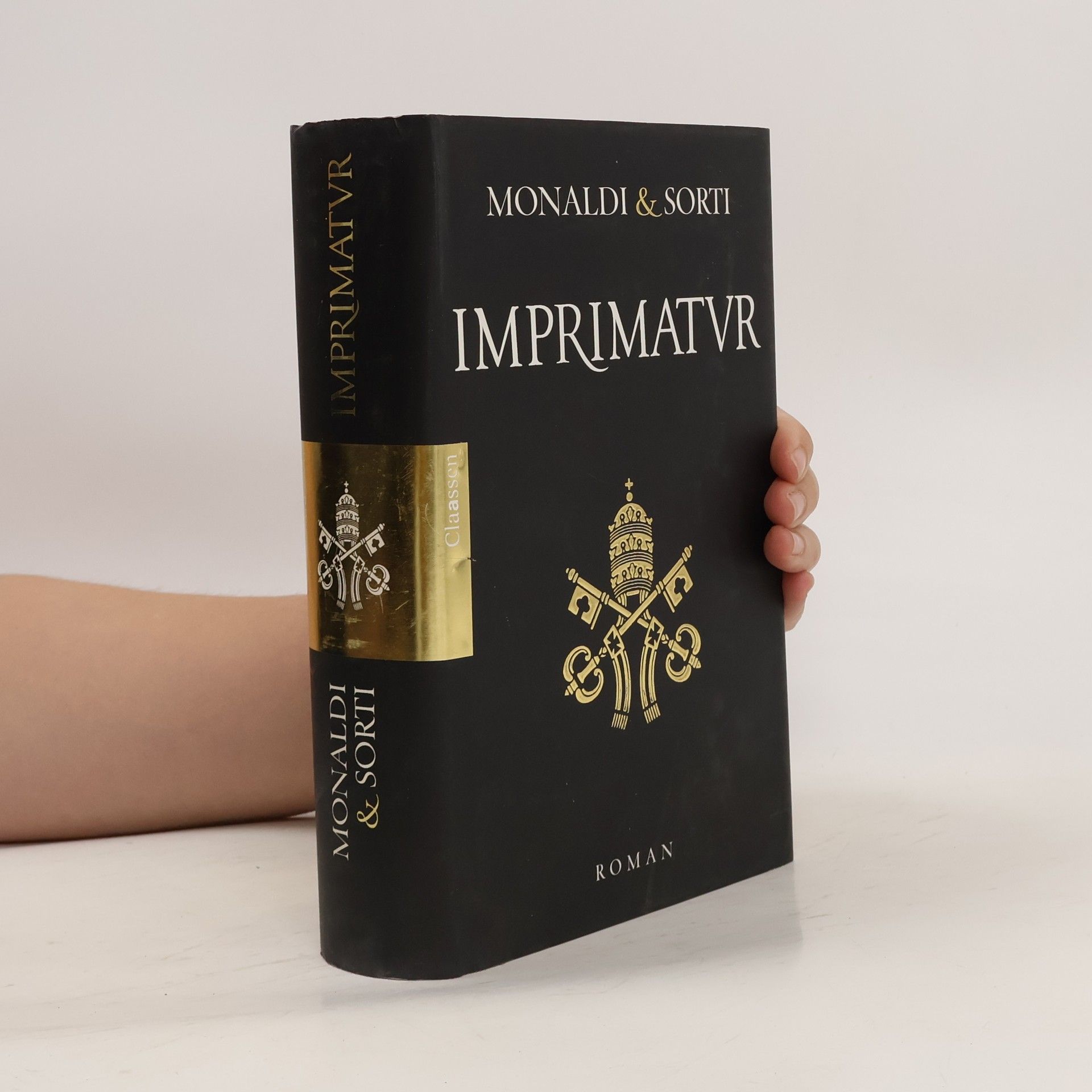Rita Monaldi Imprimatur