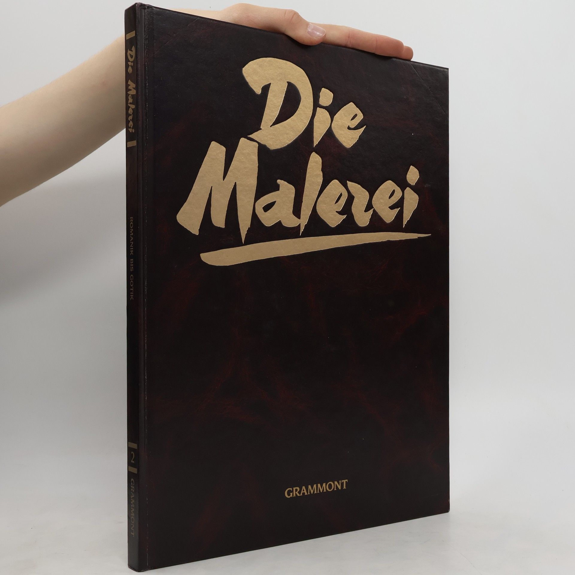 Werner Schabert Die Malerei 2. Romanik bis Gotik