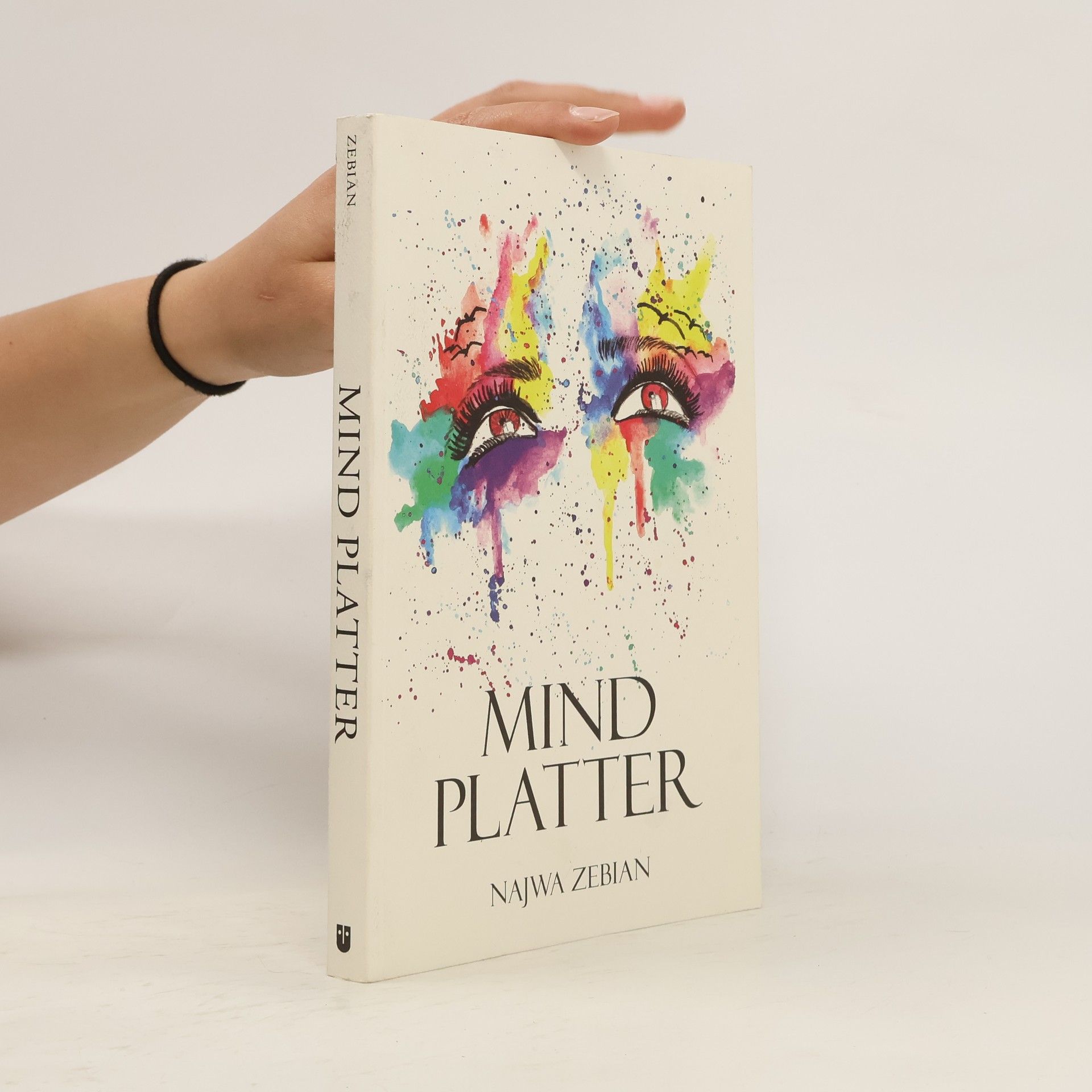 Najwa Zebian Mind platter