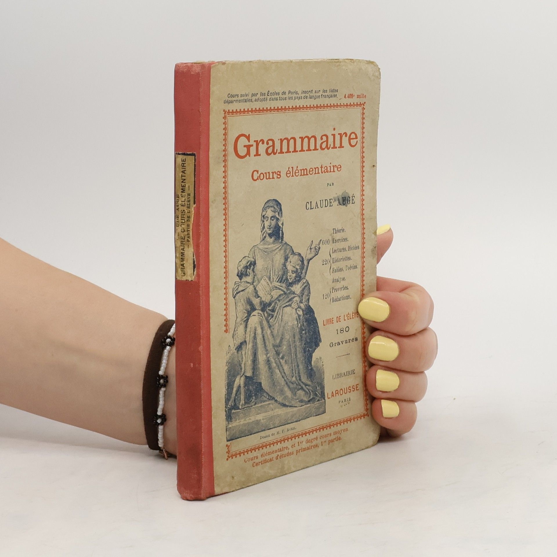 Claude Augé Grammaire. Cours élémentaire