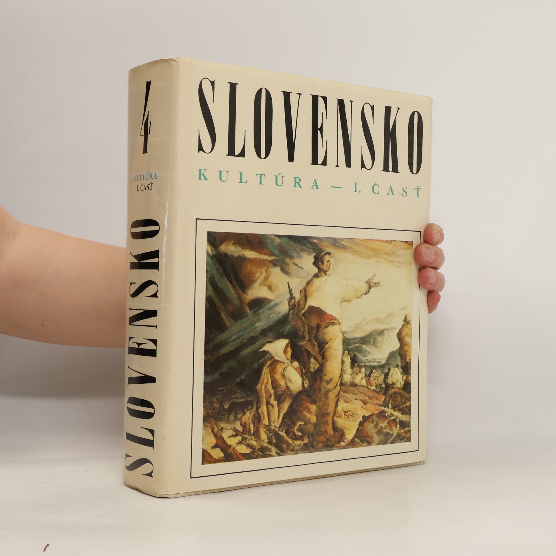 AA.VV. Slovensko 4. Kultúra I.