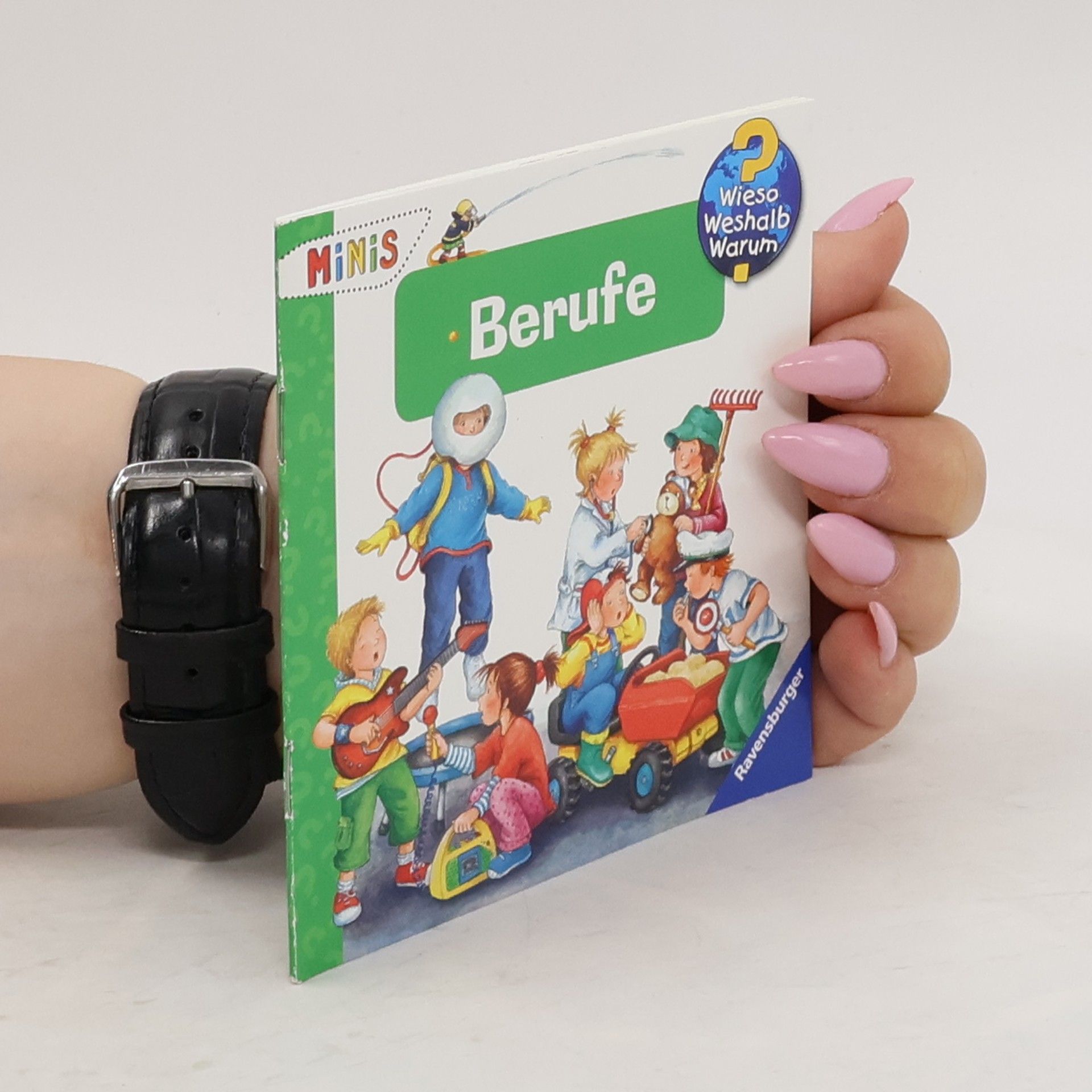 Kyrima Trapp Berufe