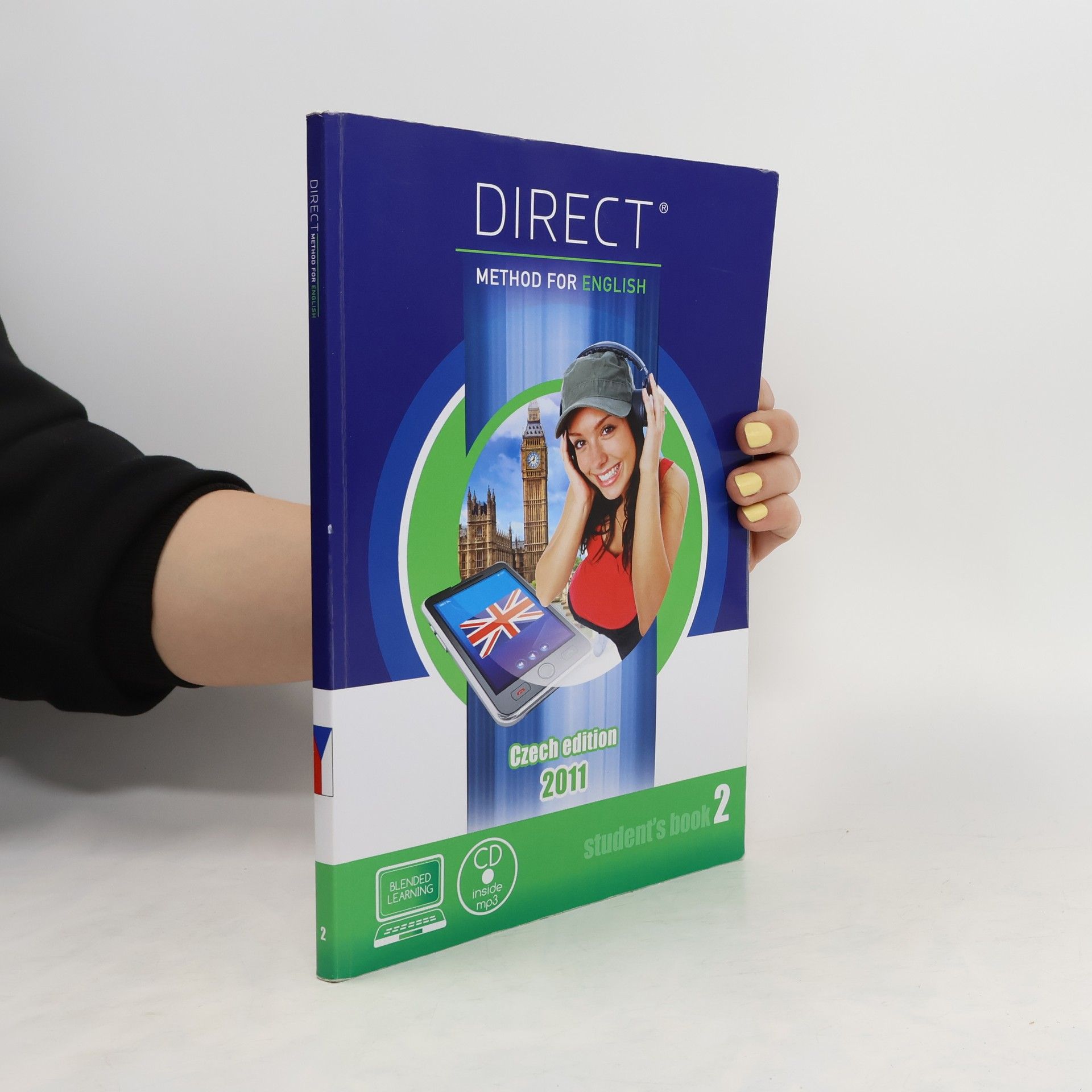 AA.VV. Direct - Method for English. Czech edition, student´s book 2