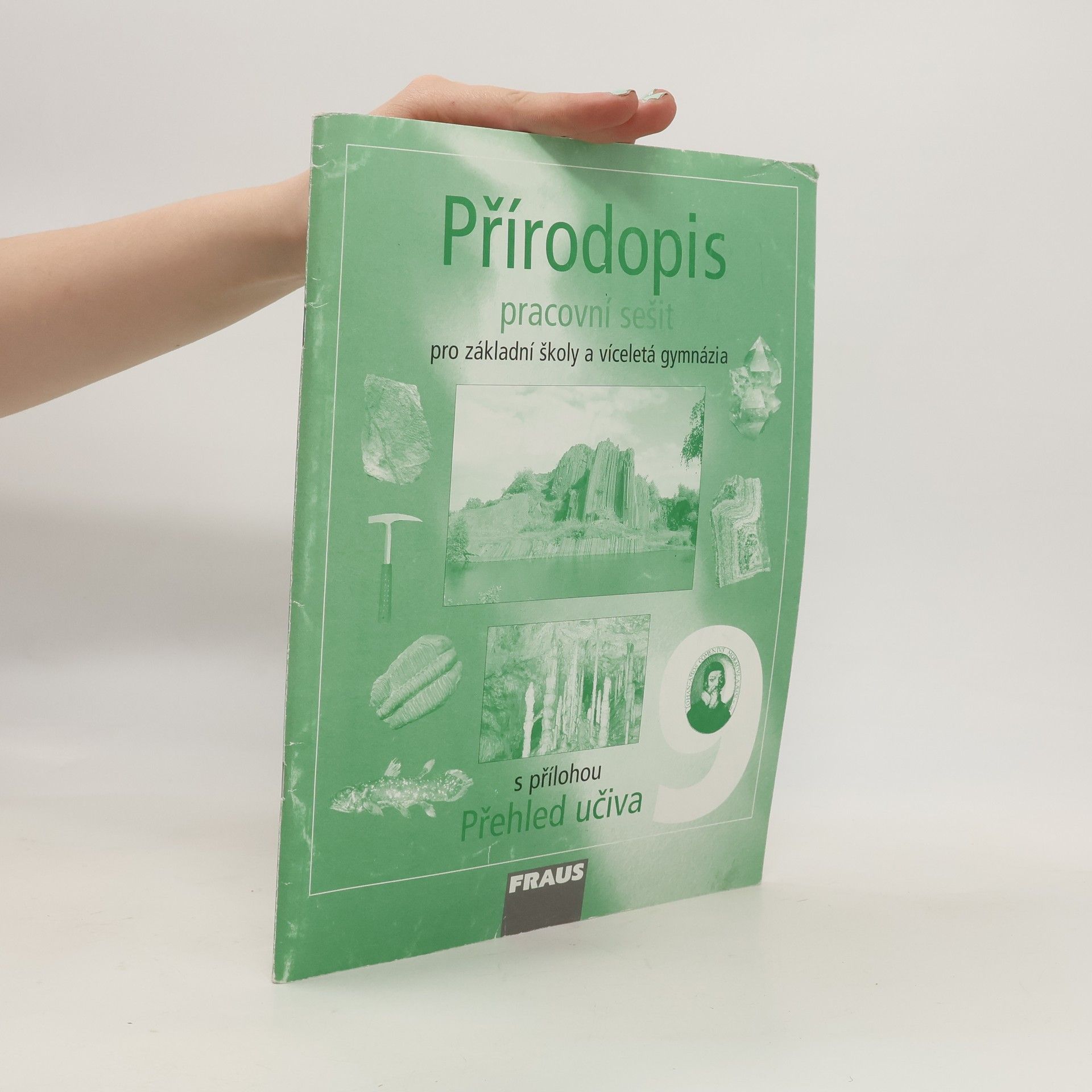 kolektiv Přírodopis 9 - Pracovní sešit