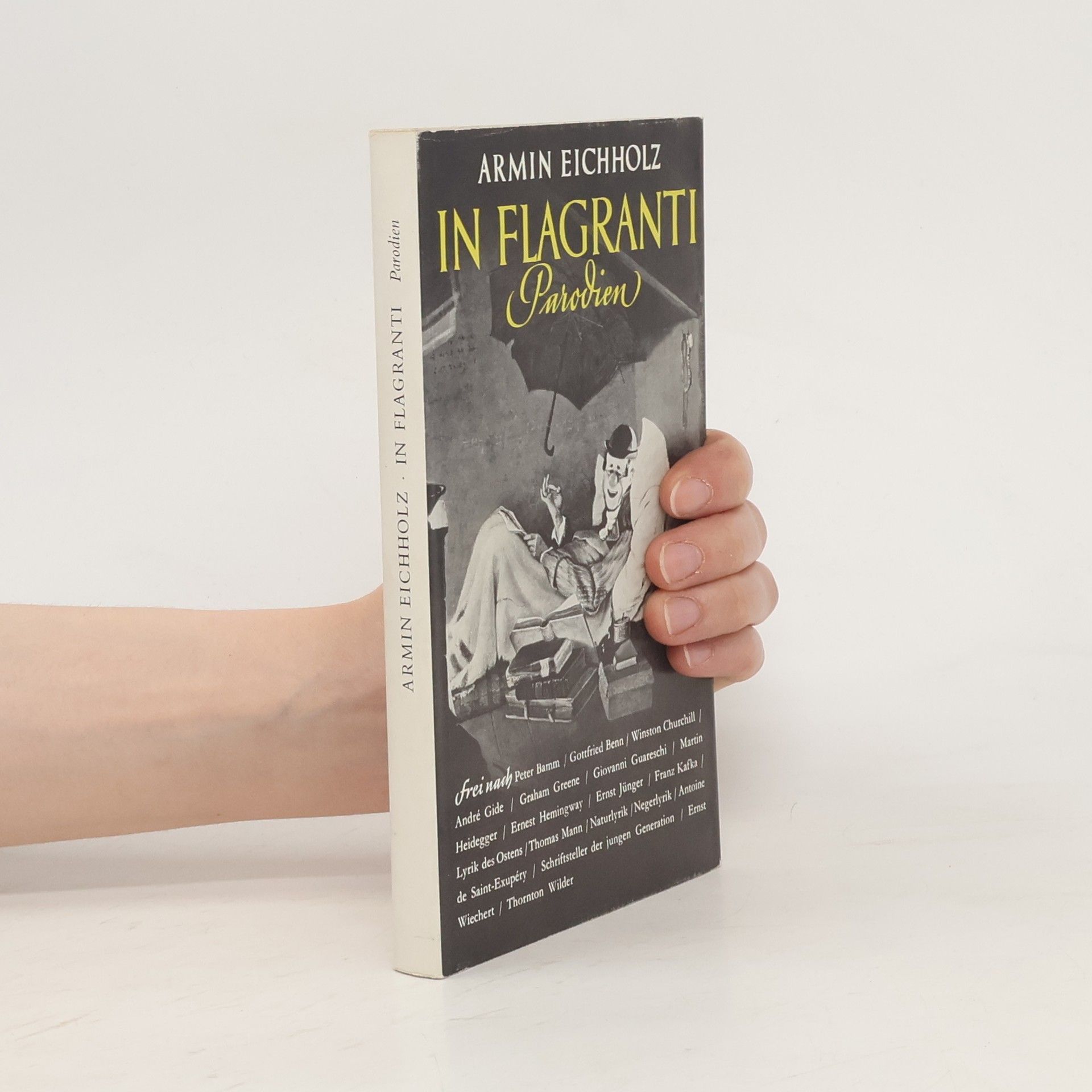 Armin Eichholz In Flagranti Parodien