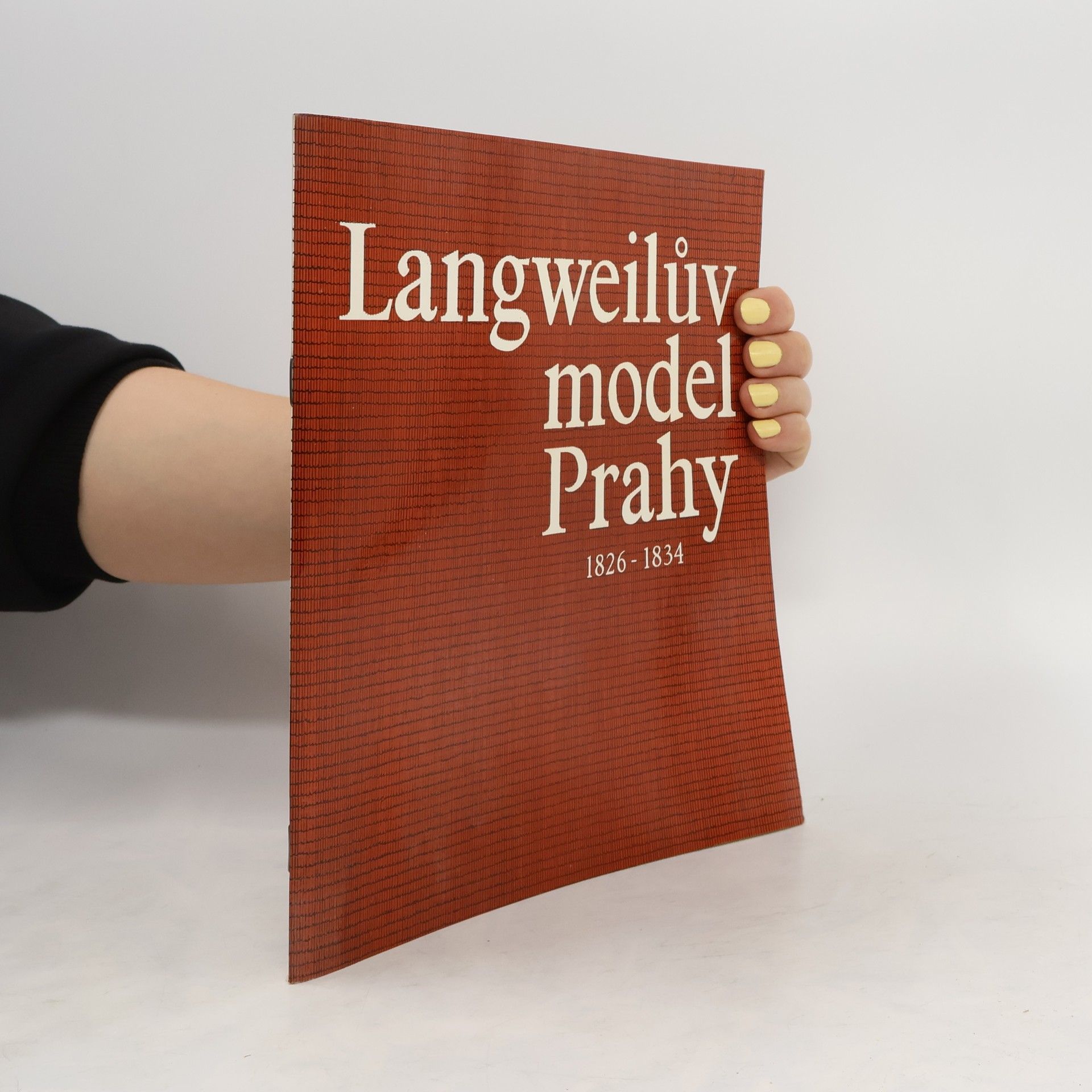 Kateřina Bečková Langweilův model Prahy 1826-1834
