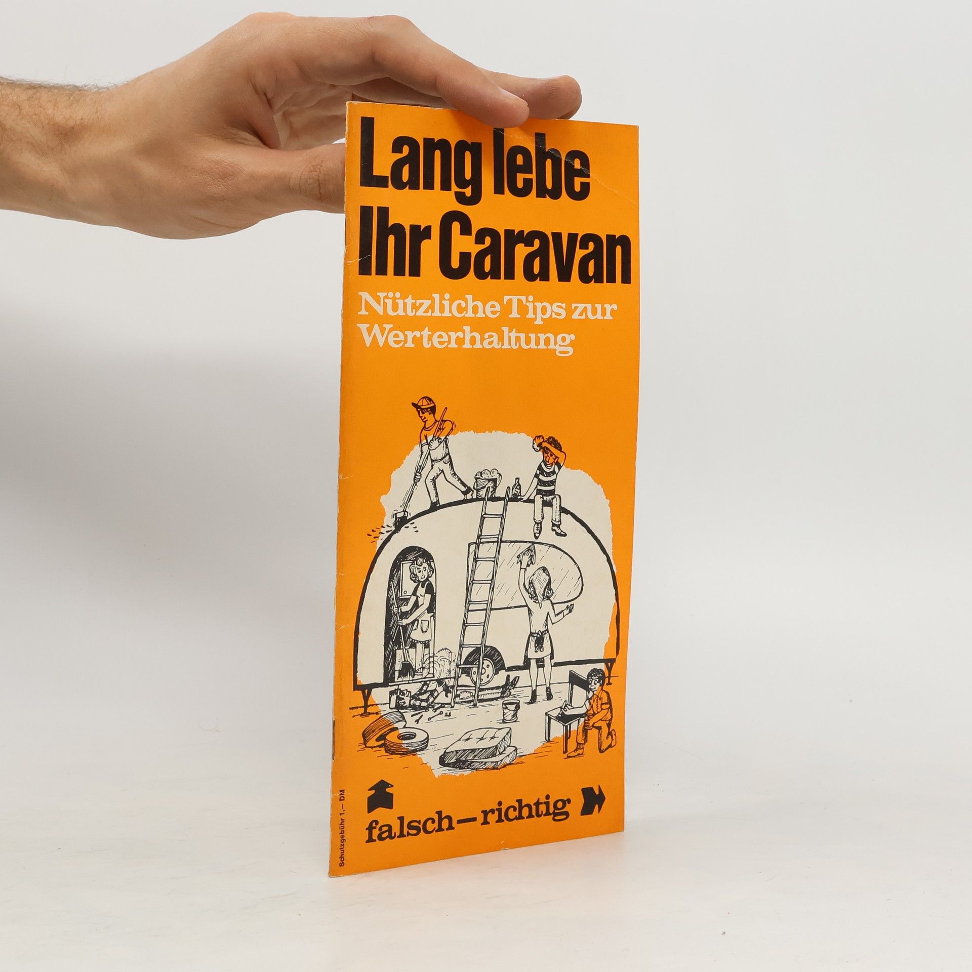 Collectif d'auteurs Lang lebe Ihr Caravan