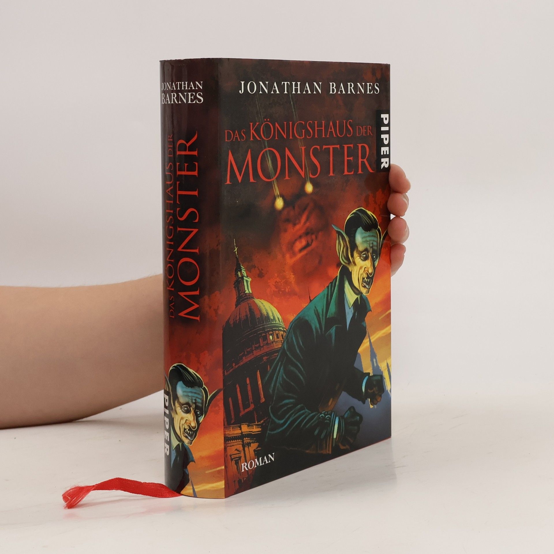 Jonathan Barnes Das Könighaus der Monster