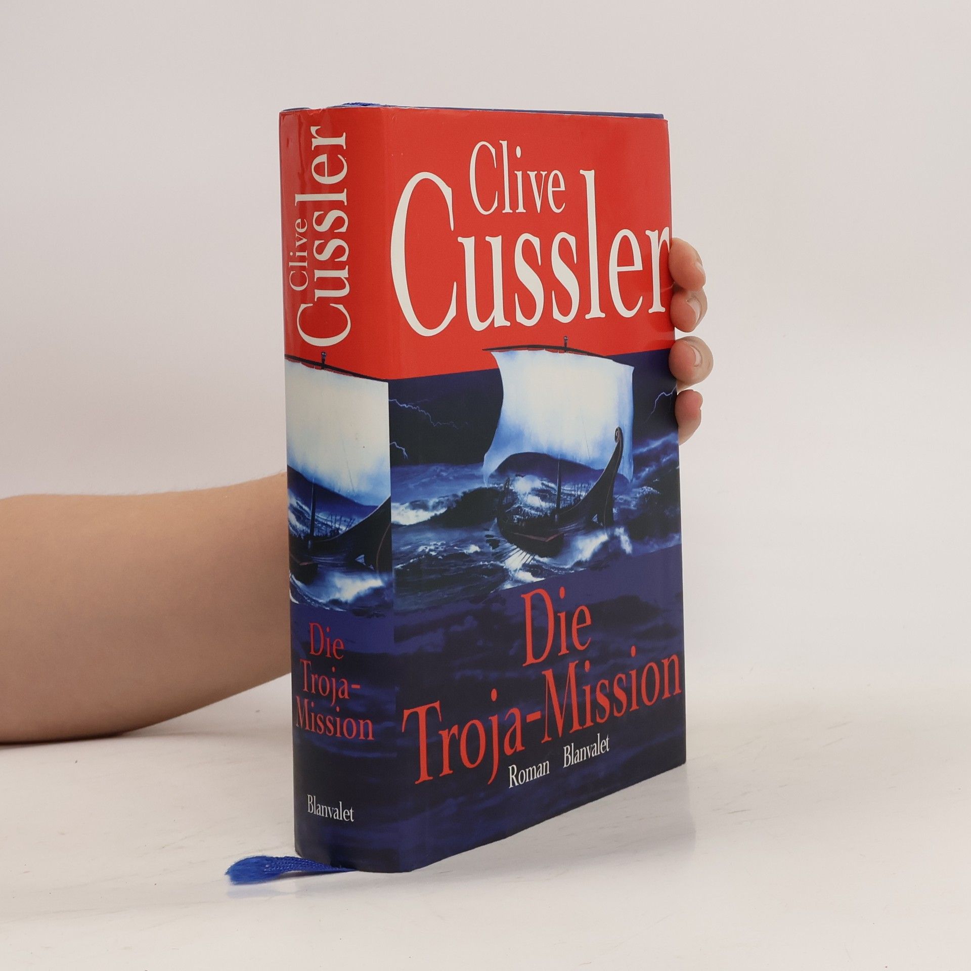 Clive Cussler Die Troja-Mission