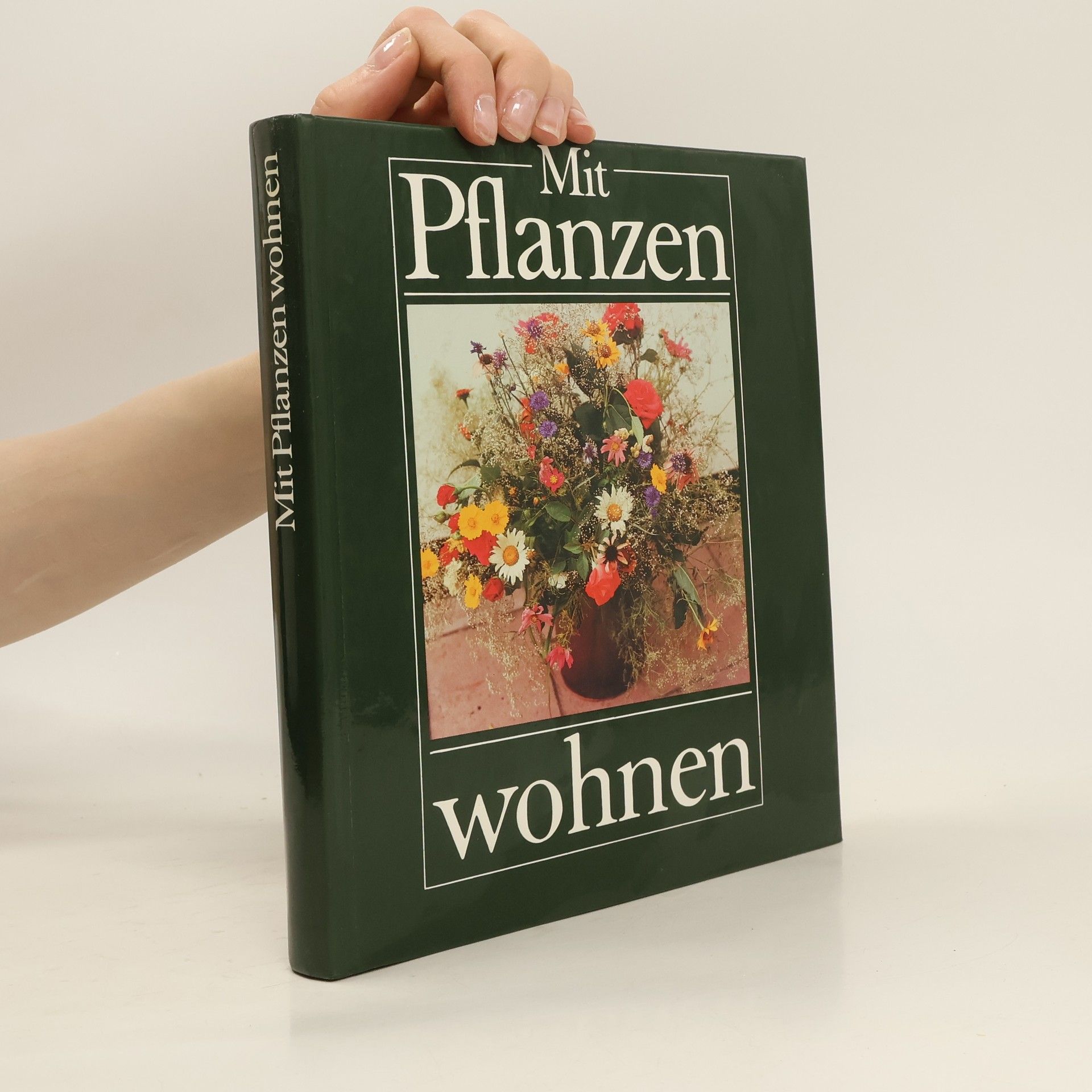 Elisabeth Manke Mit Pflanzen wohnen