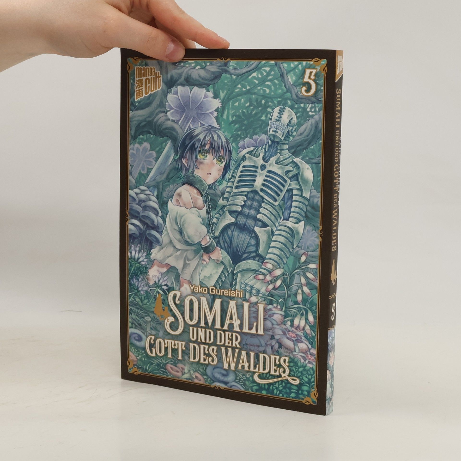 Yako Gureishi Somali und der Gott des Waldes 5