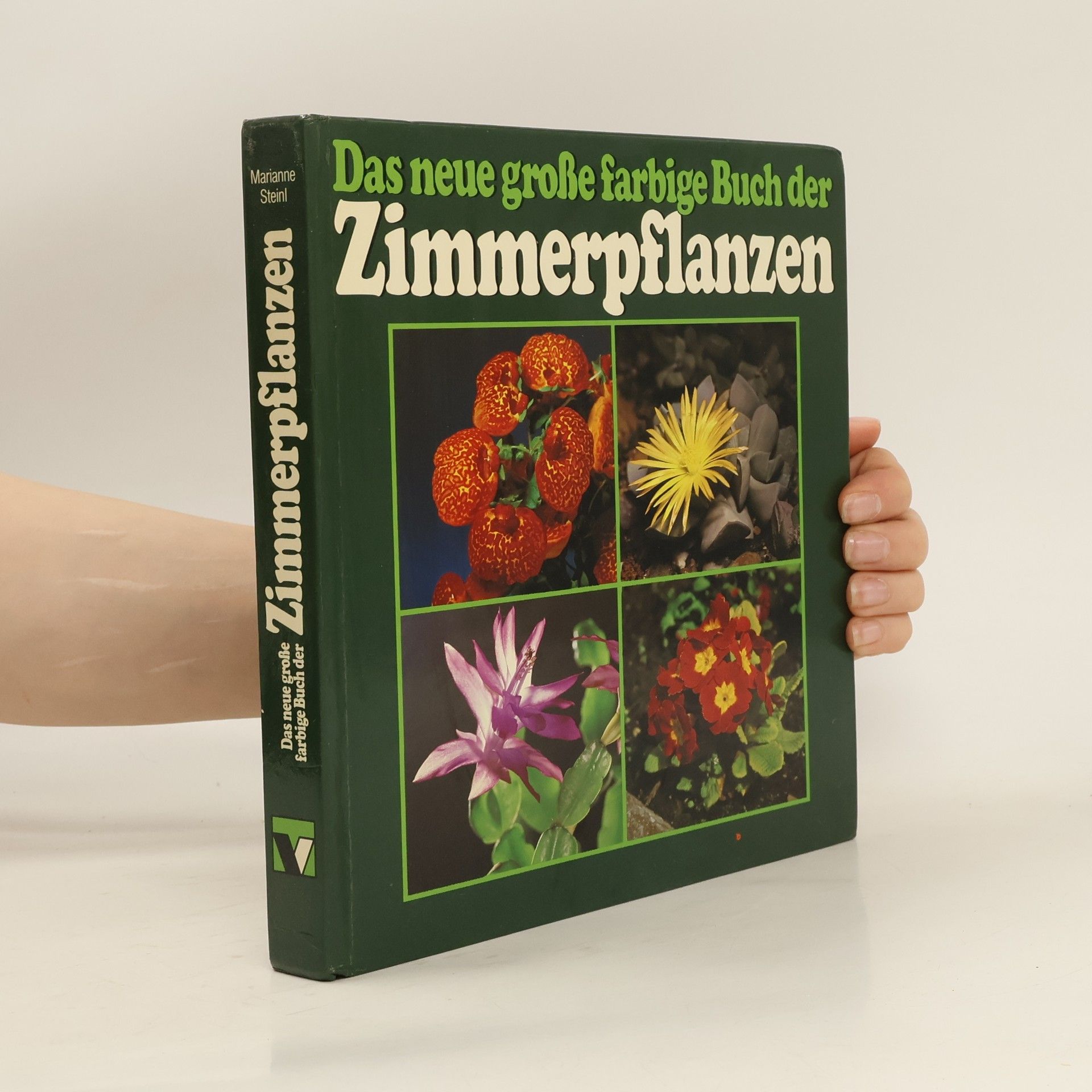 Collectif d'auteurs Das neue große farbige Buch der Zimmerpflanzen