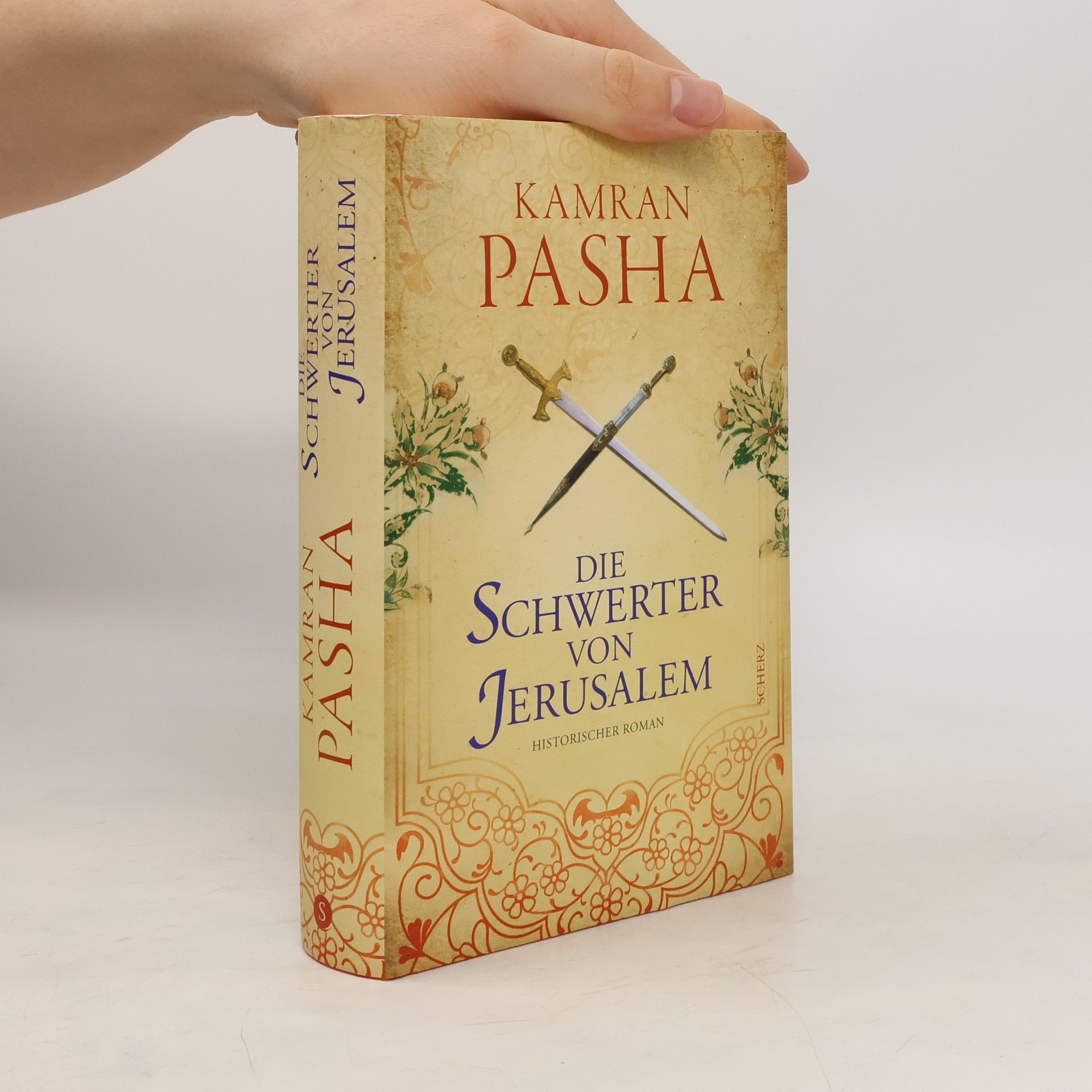 Kamran Pasha Die Schwerter von Jerusalem