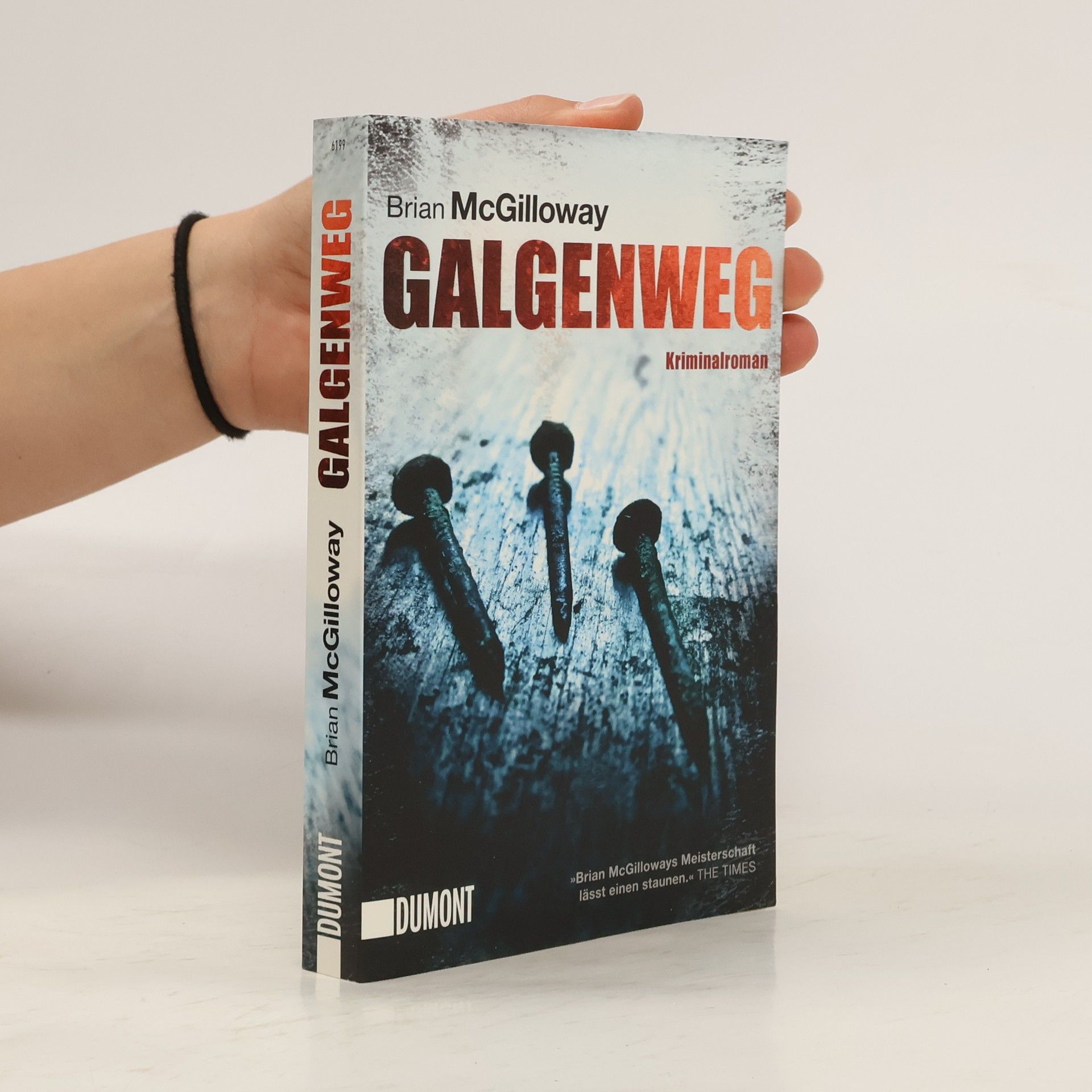 Brian McGilloway Galgenweg