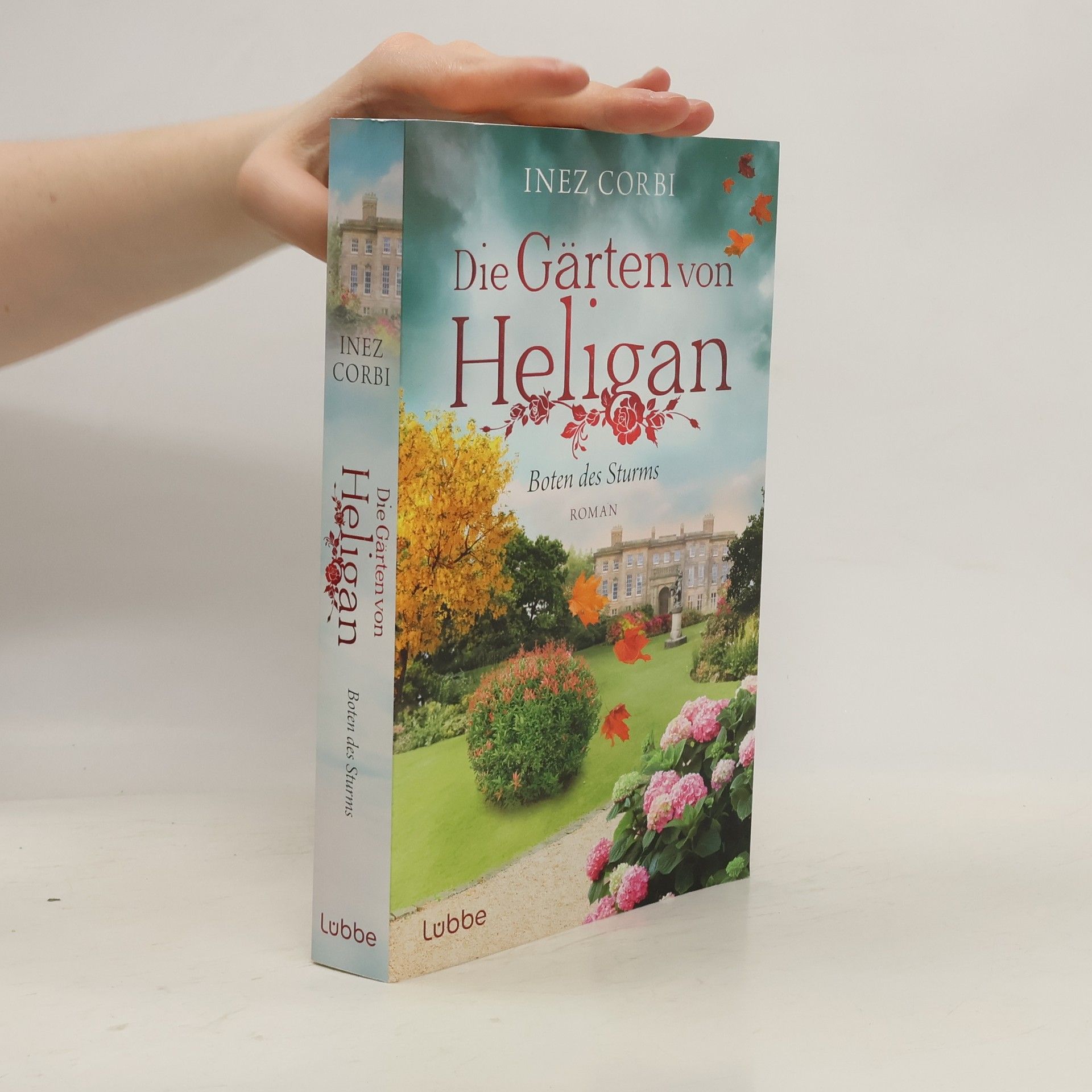 Inez Corbi Die Gärten von Heligan - Boten des Sturms