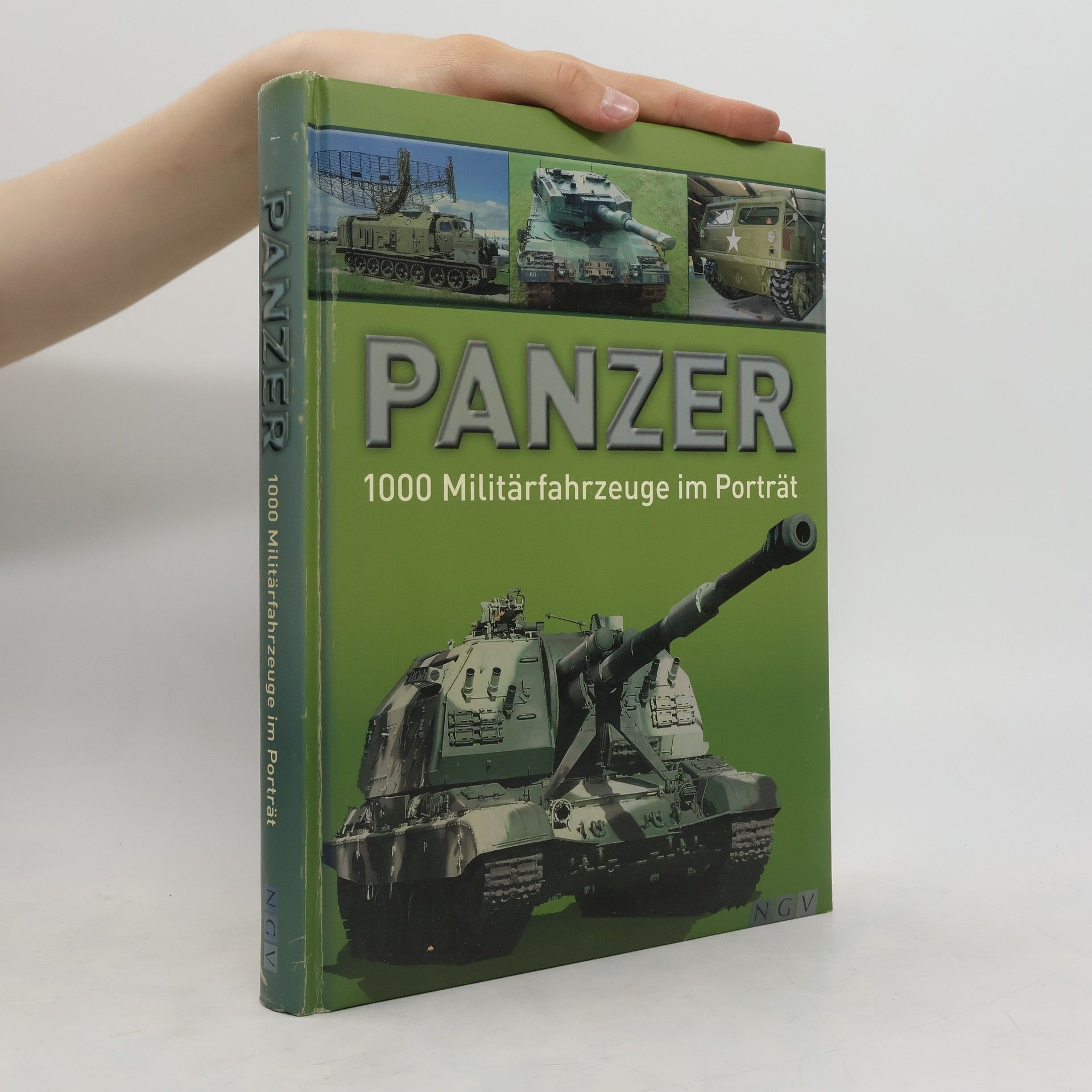Wolfgang Fischer 1000 Panzer und Militärfahrzeuge