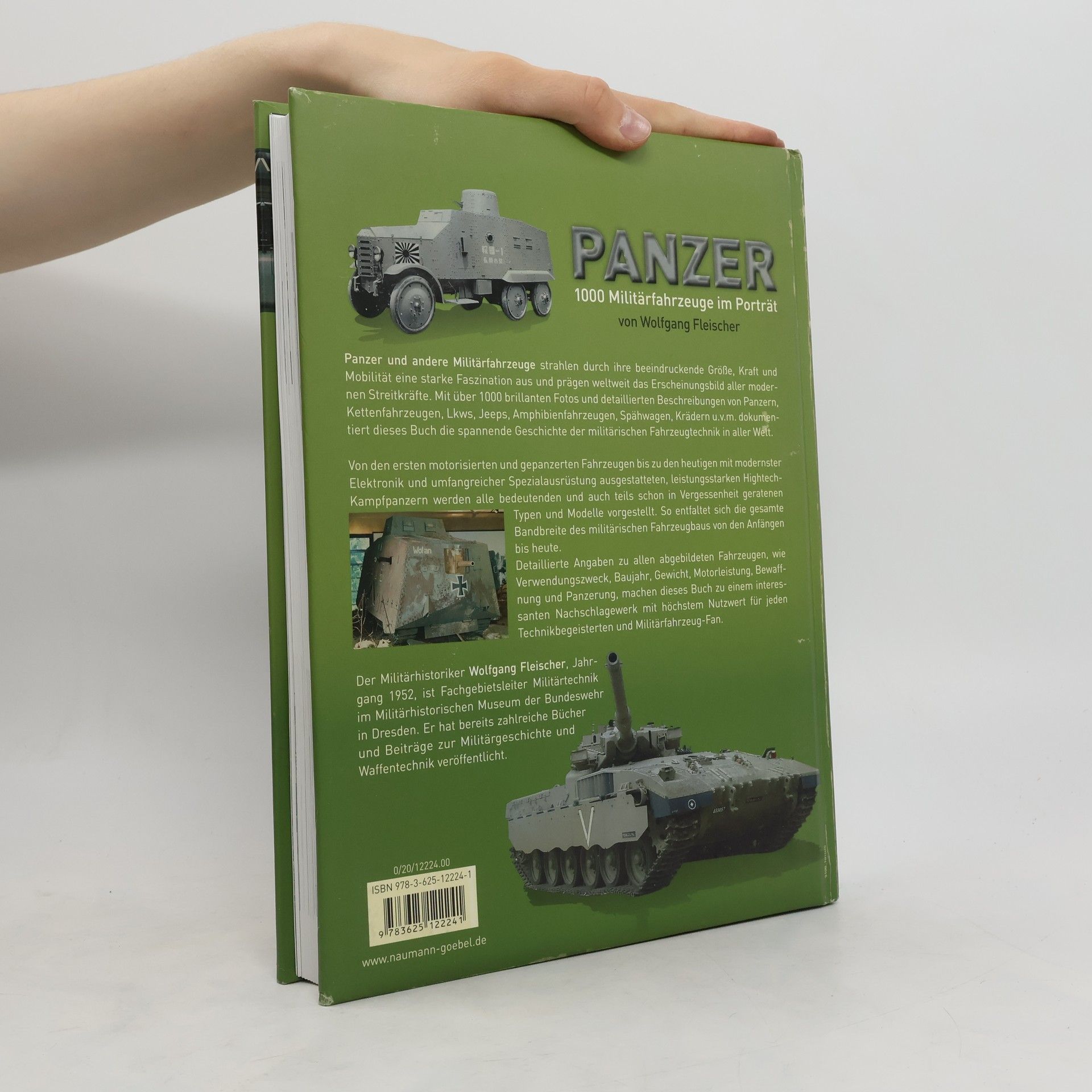 Wolfgang Fischer 1000 Panzer und Militärfahrzeuge