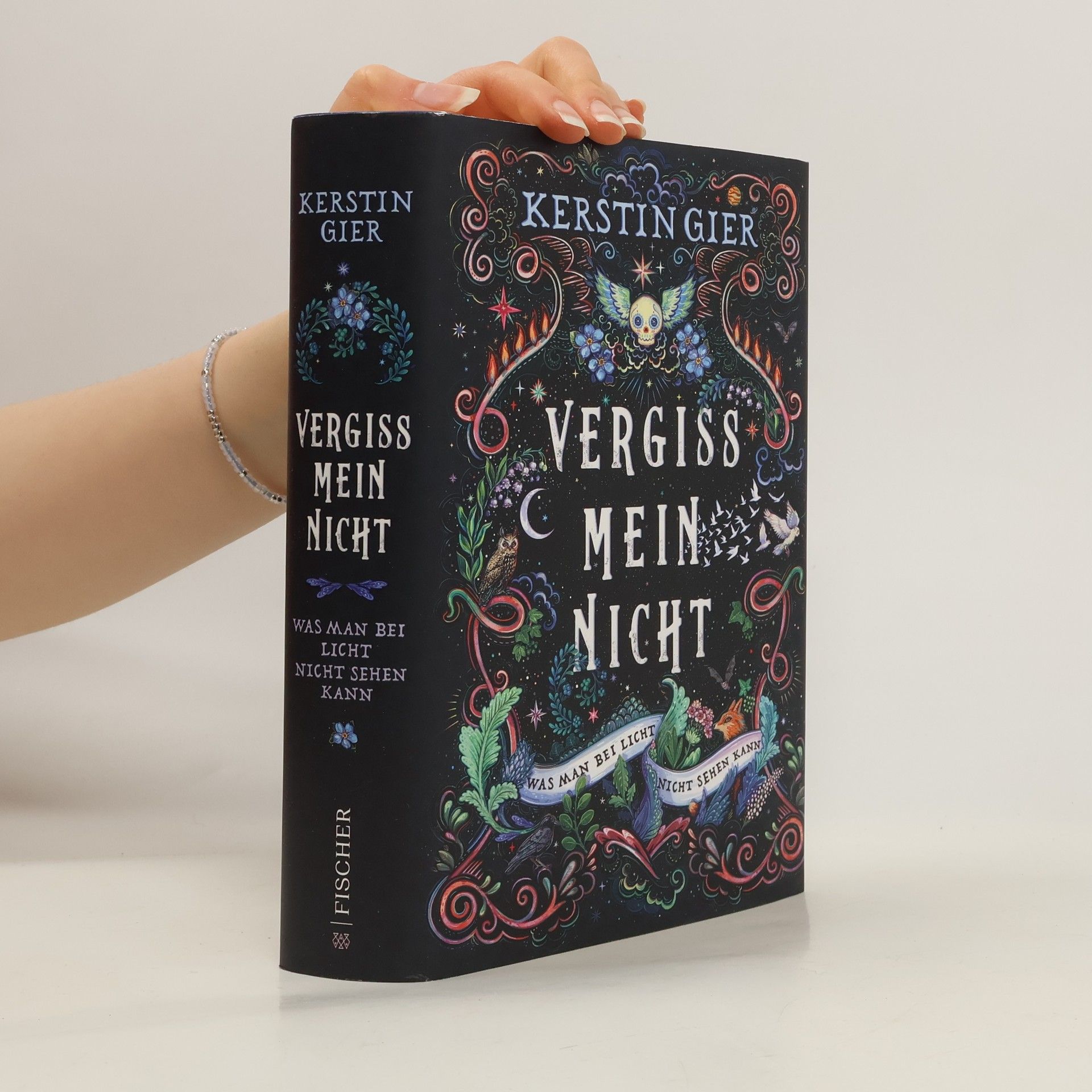 Kerstin Gier Vergissmeinnicht - was man bei Licht nicht sehen kann
