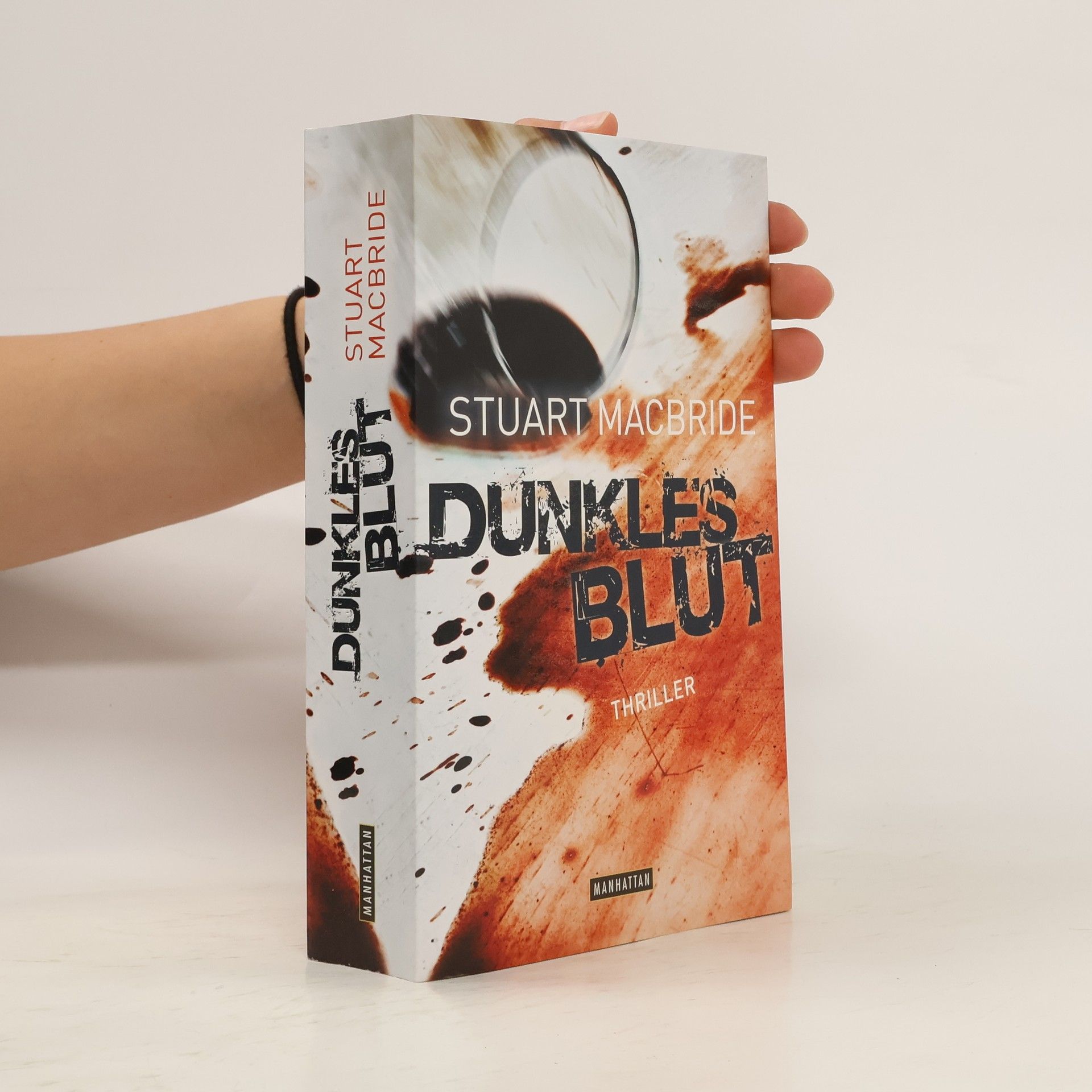 Stuart MacBride Dunkles Blut