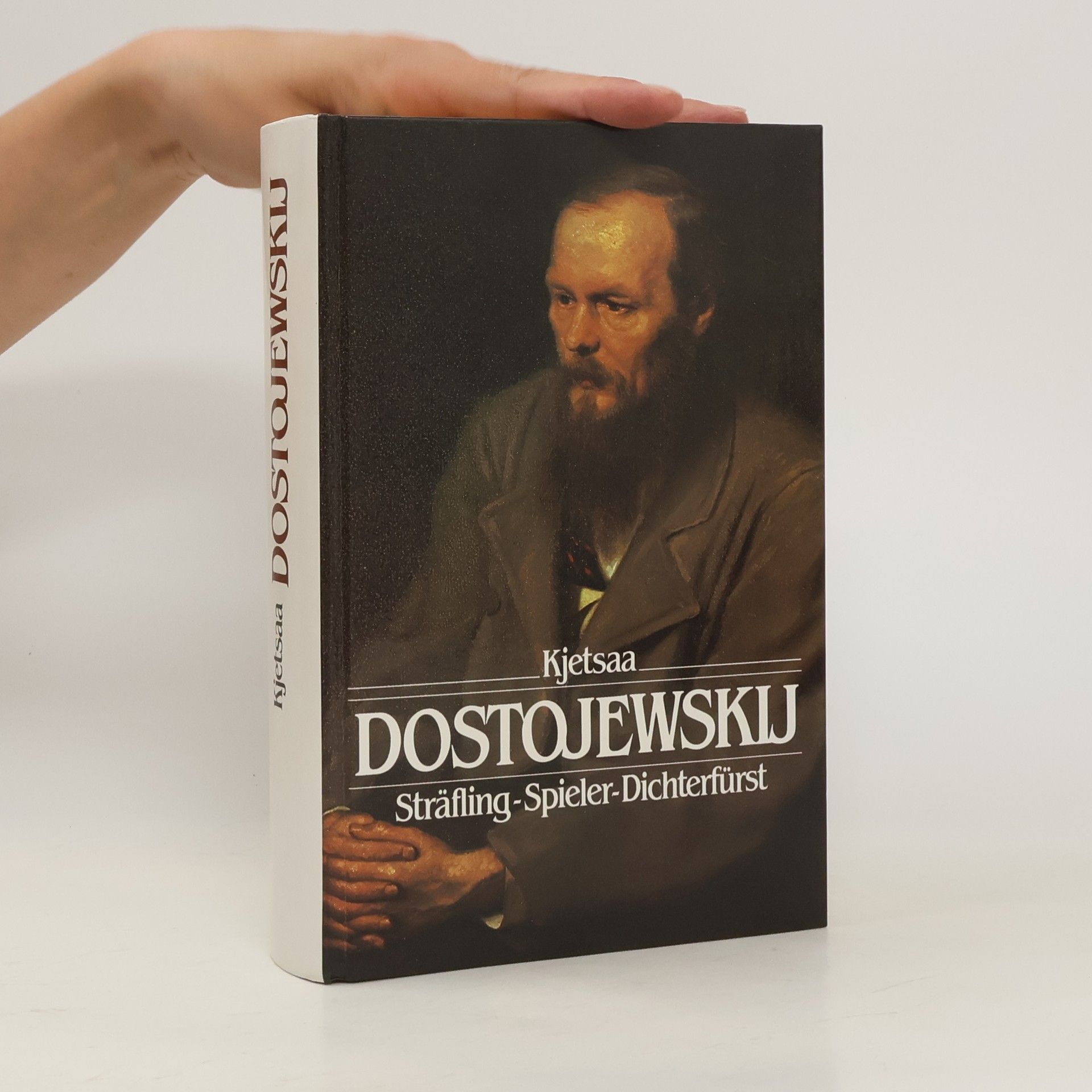 Geir Kjetsaa Dostojewskij